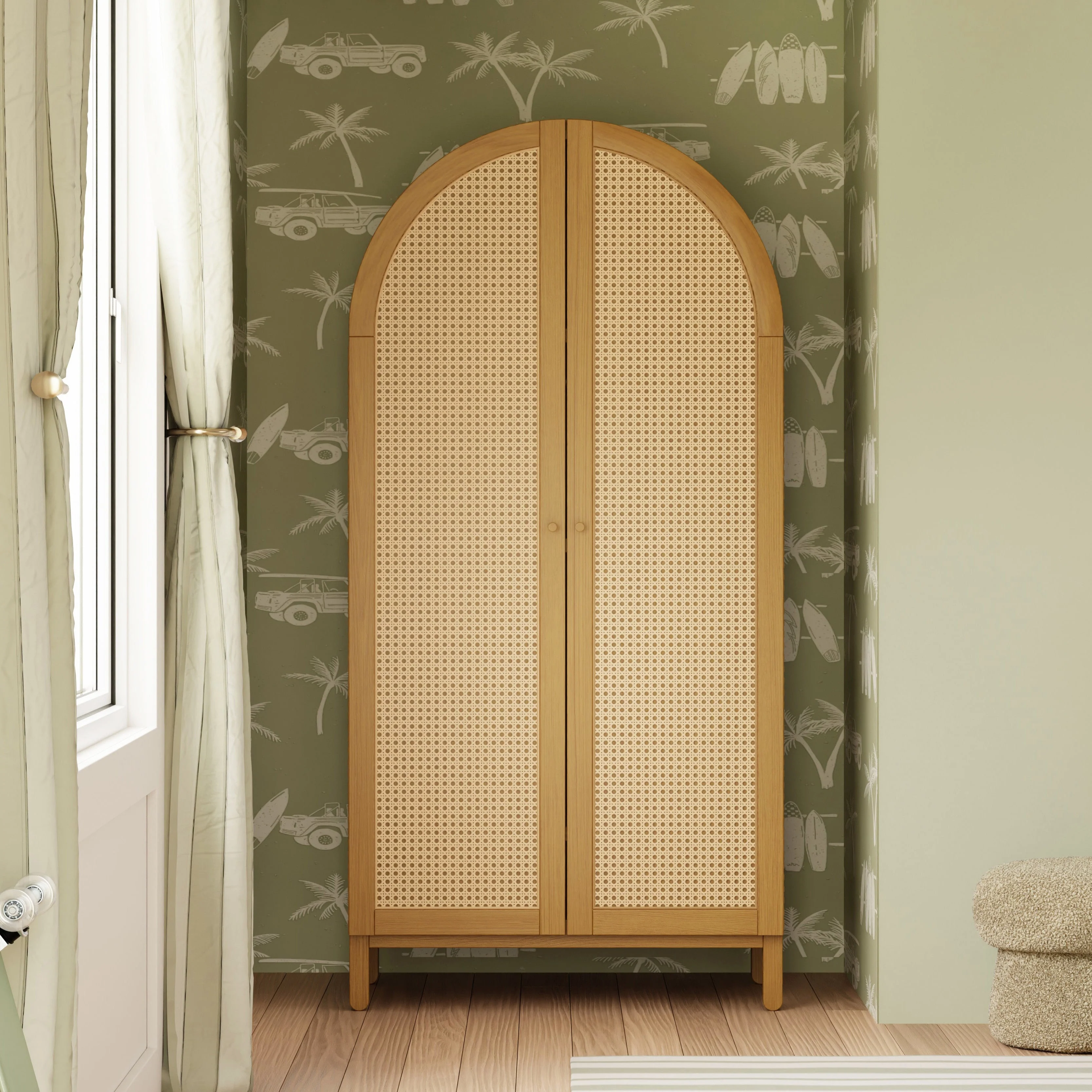 Babyletto Bondi Cane Armoire - Image 3