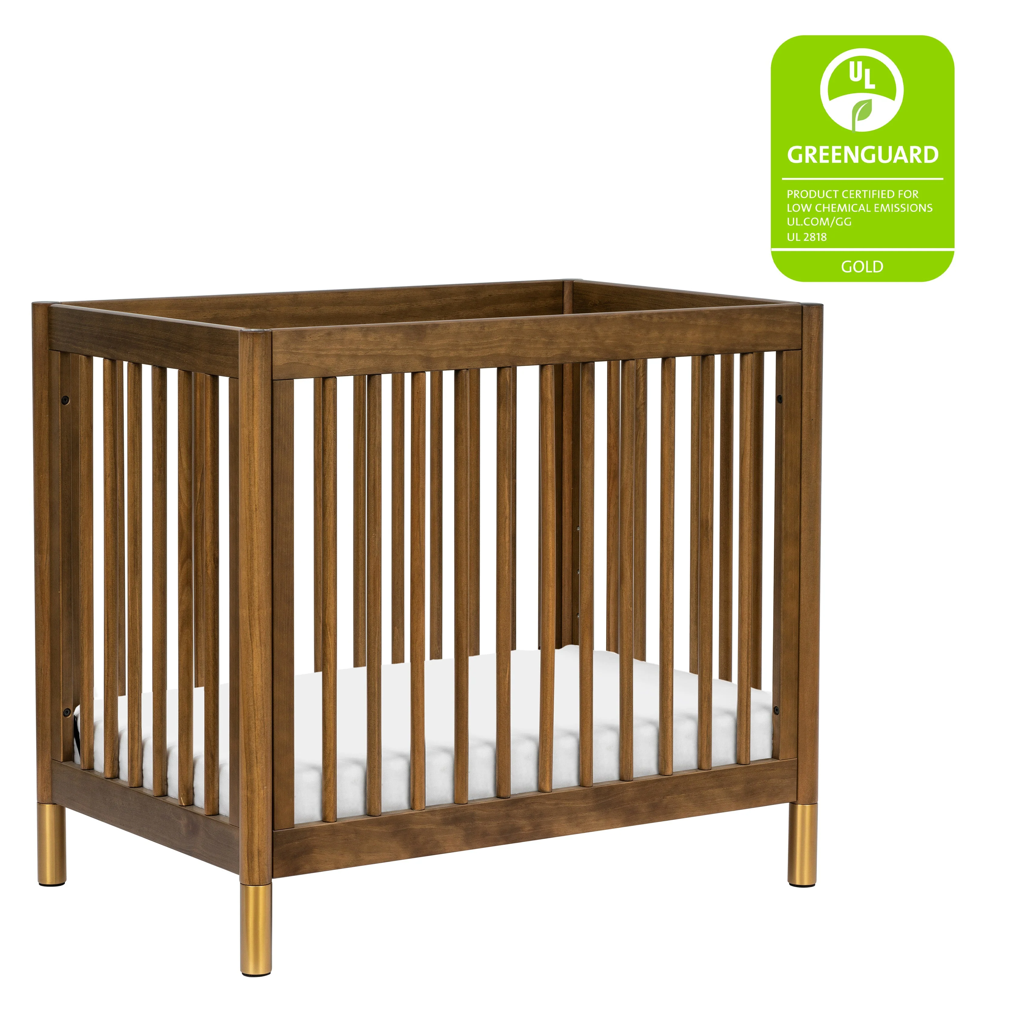 Babyletto Gelato 4-in-1 Convertible Mini Crib - Image 10