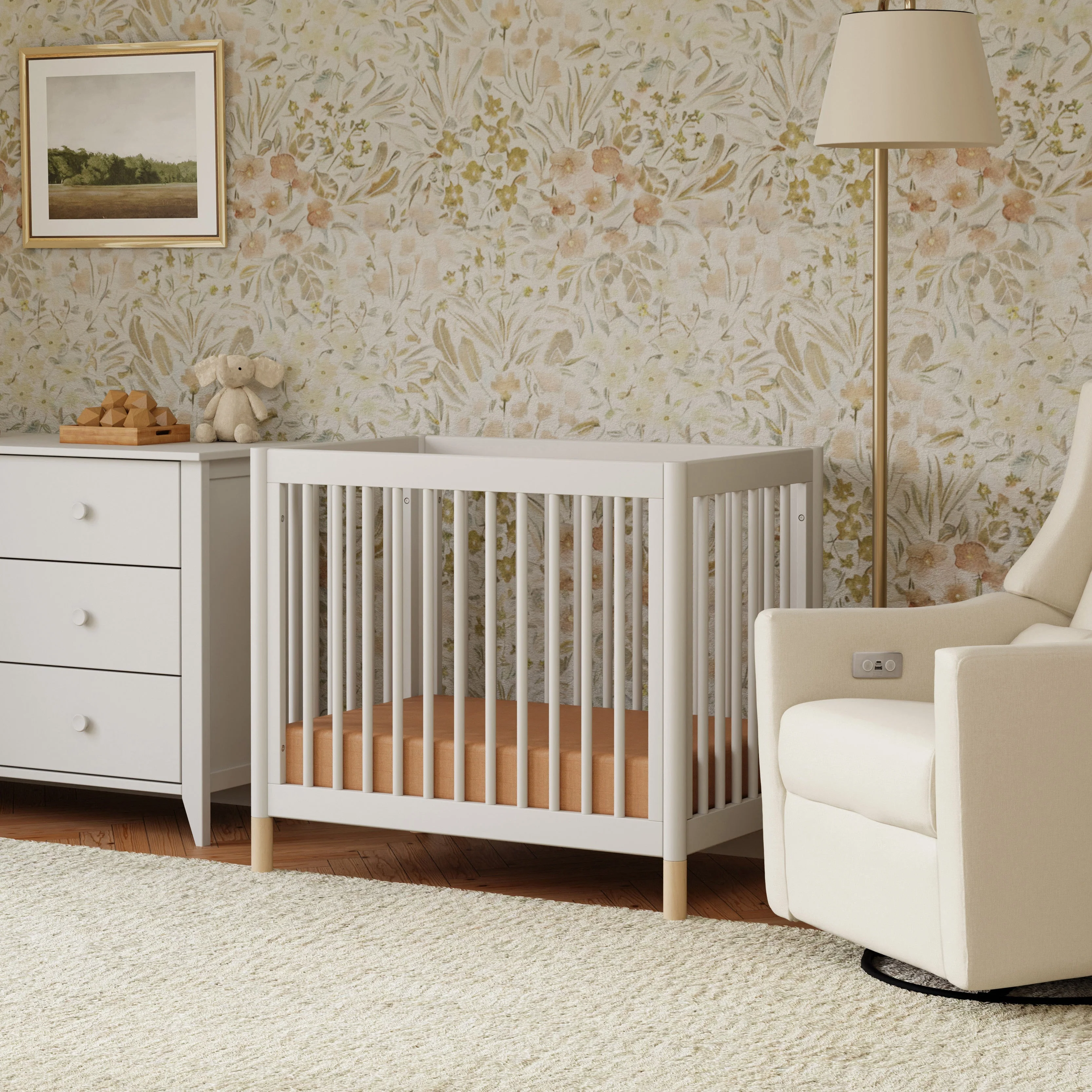 Babyletto Gelato 4-in-1 Convertible Mini Crib - Image 15