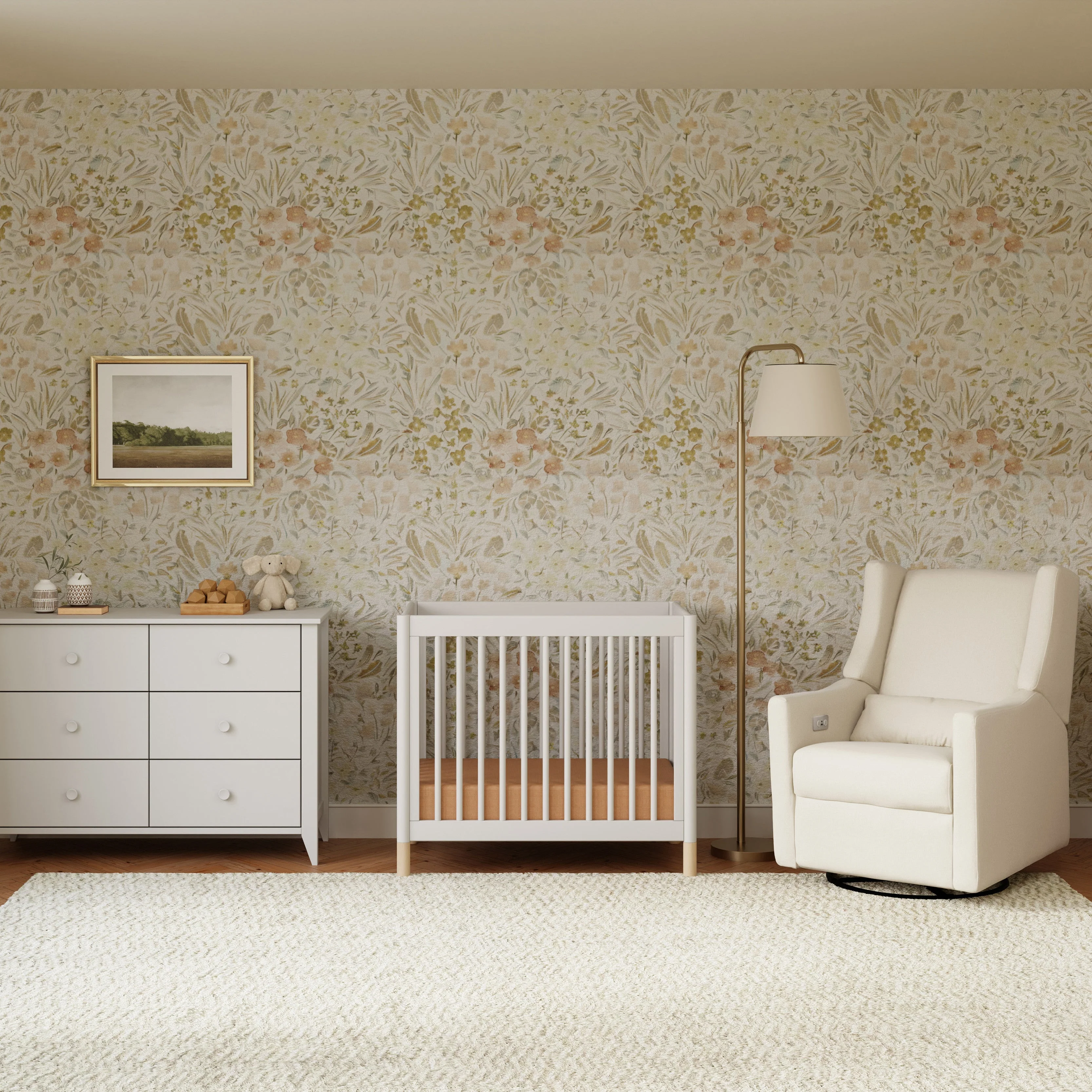 Babyletto Gelato 4-in-1 Convertible Mini Crib - Image 16