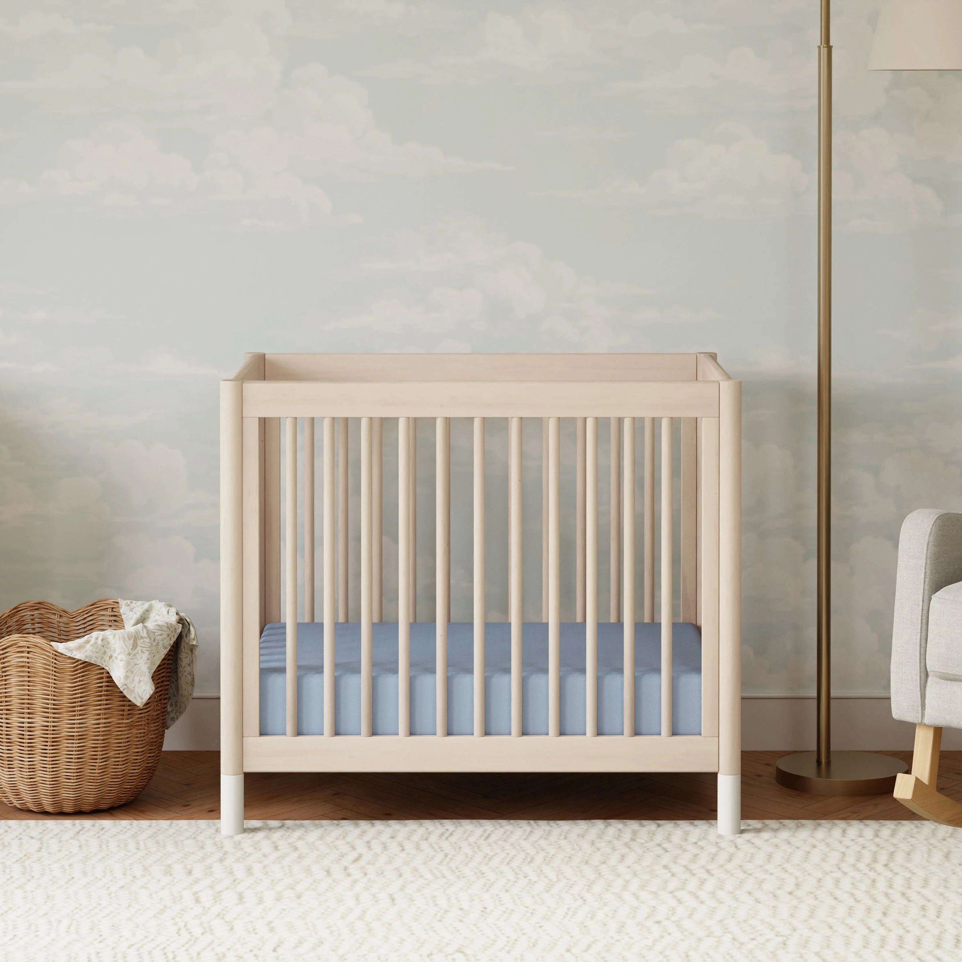 Babyletto Gelato 4-in-1 Convertible Mini Crib - Image 27