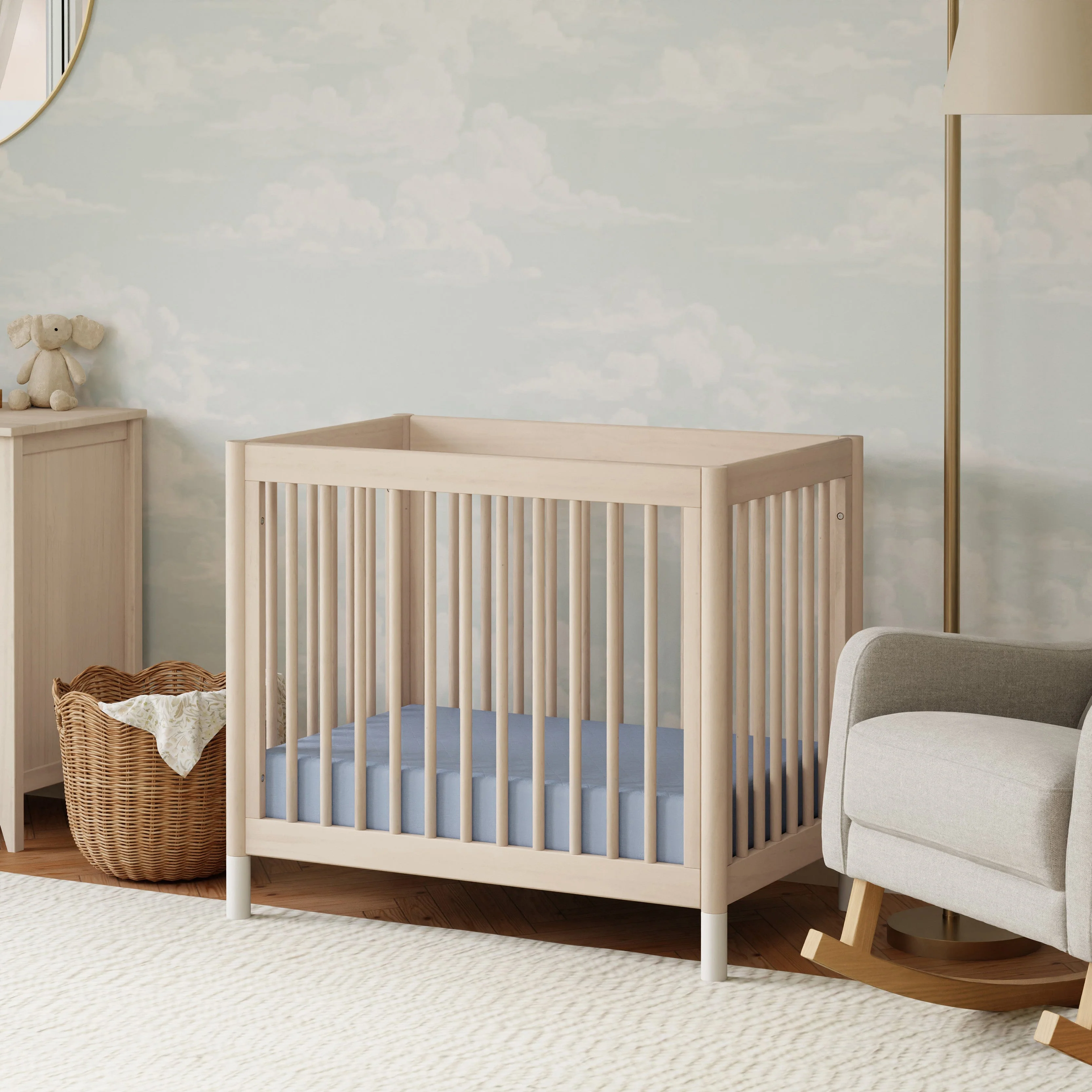 Babyletto Gelato 4-in-1 Convertible Mini Crib - Image 28