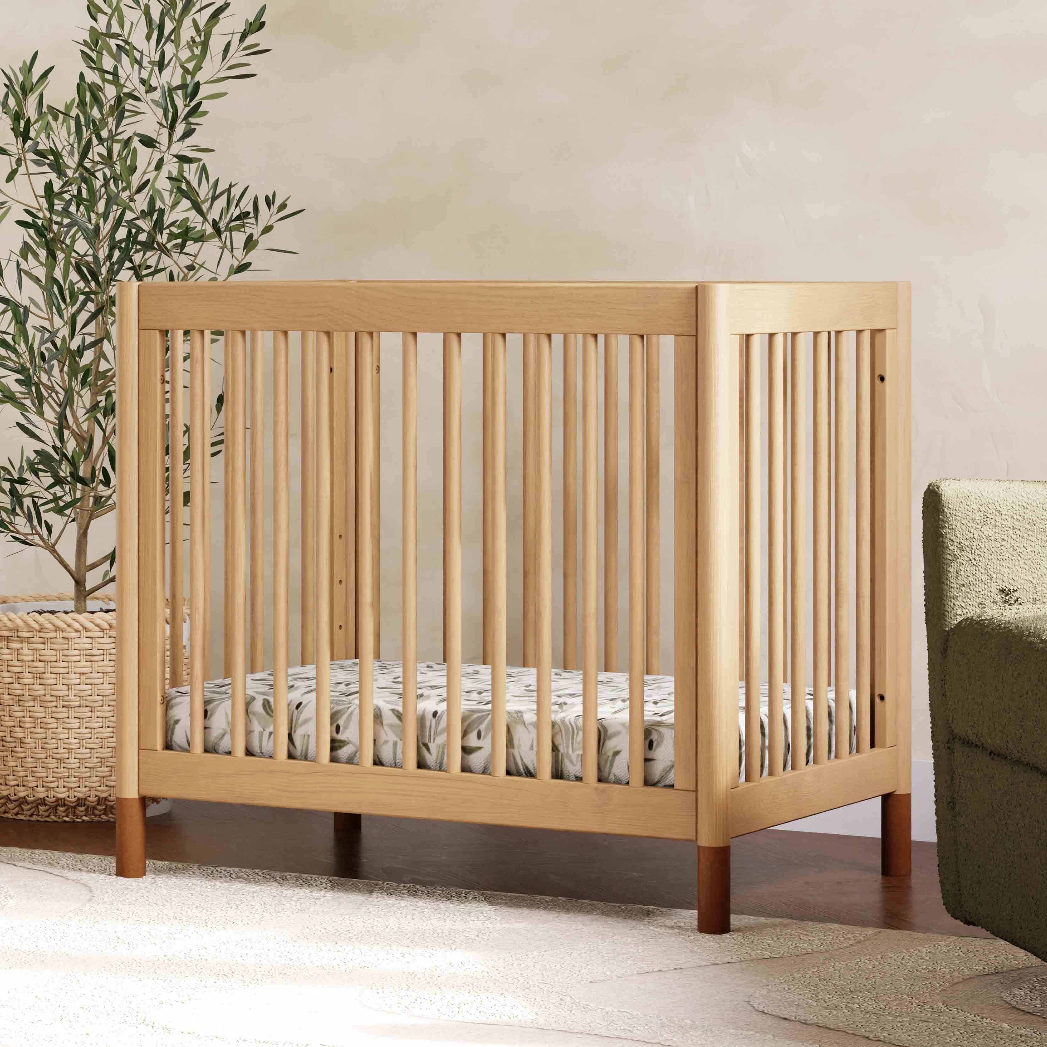 Babyletto Gelato 4-in-1 Convertible Mini Crib - Image 39