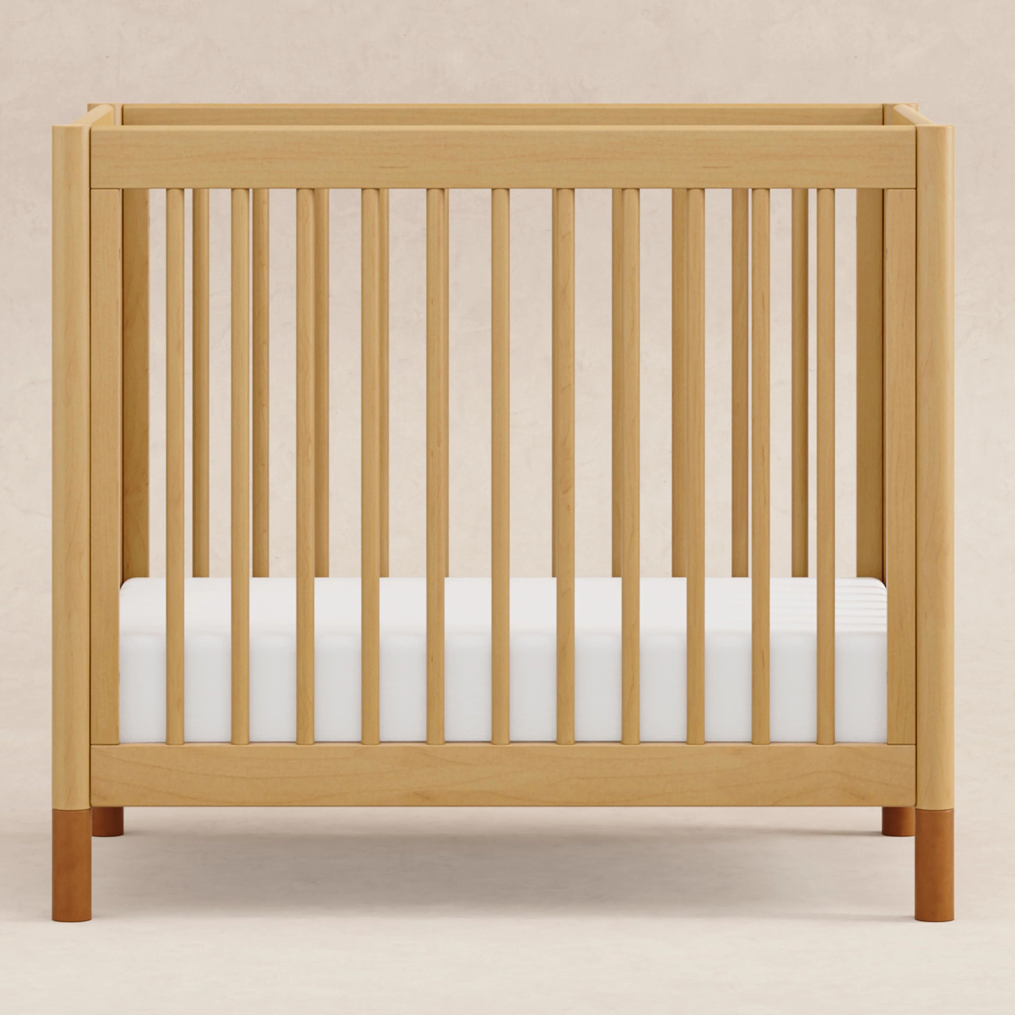 Babyletto Gelato 4-in-1 Convertible Mini Crib - Image 42