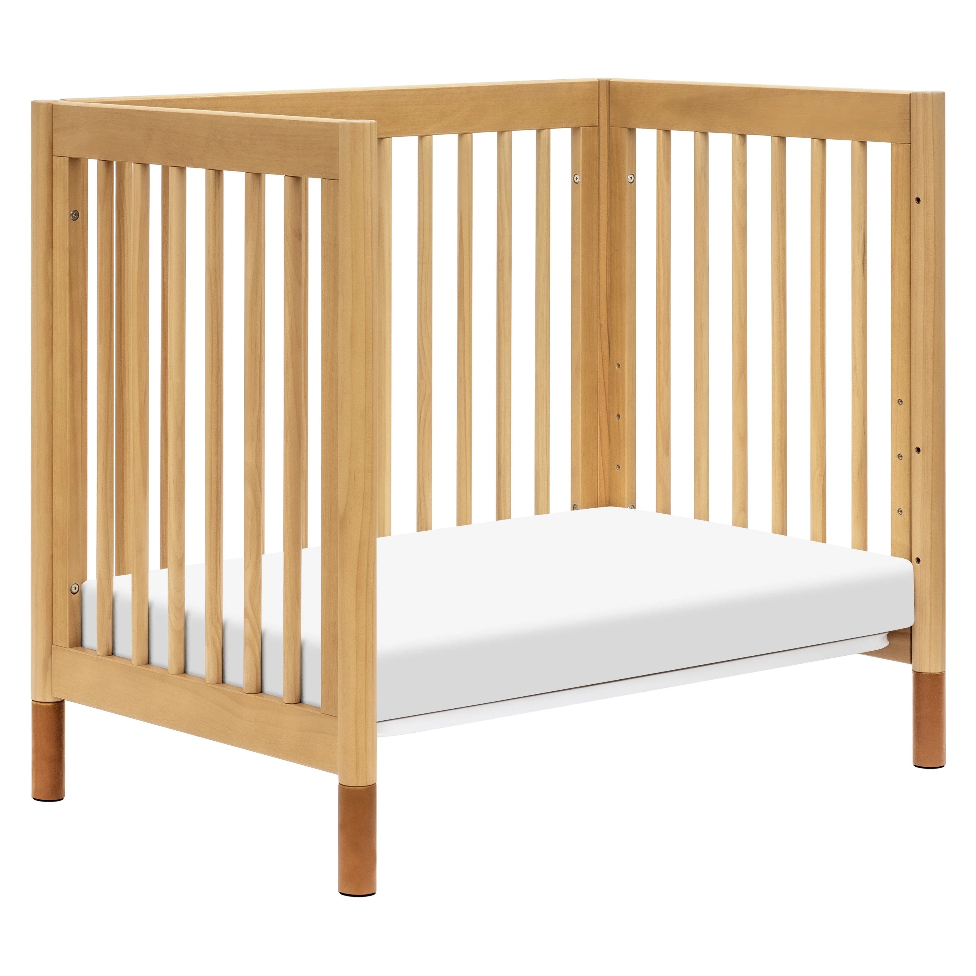 Babyletto Gelato 4-in-1 Convertible Mini Crib - Image 47