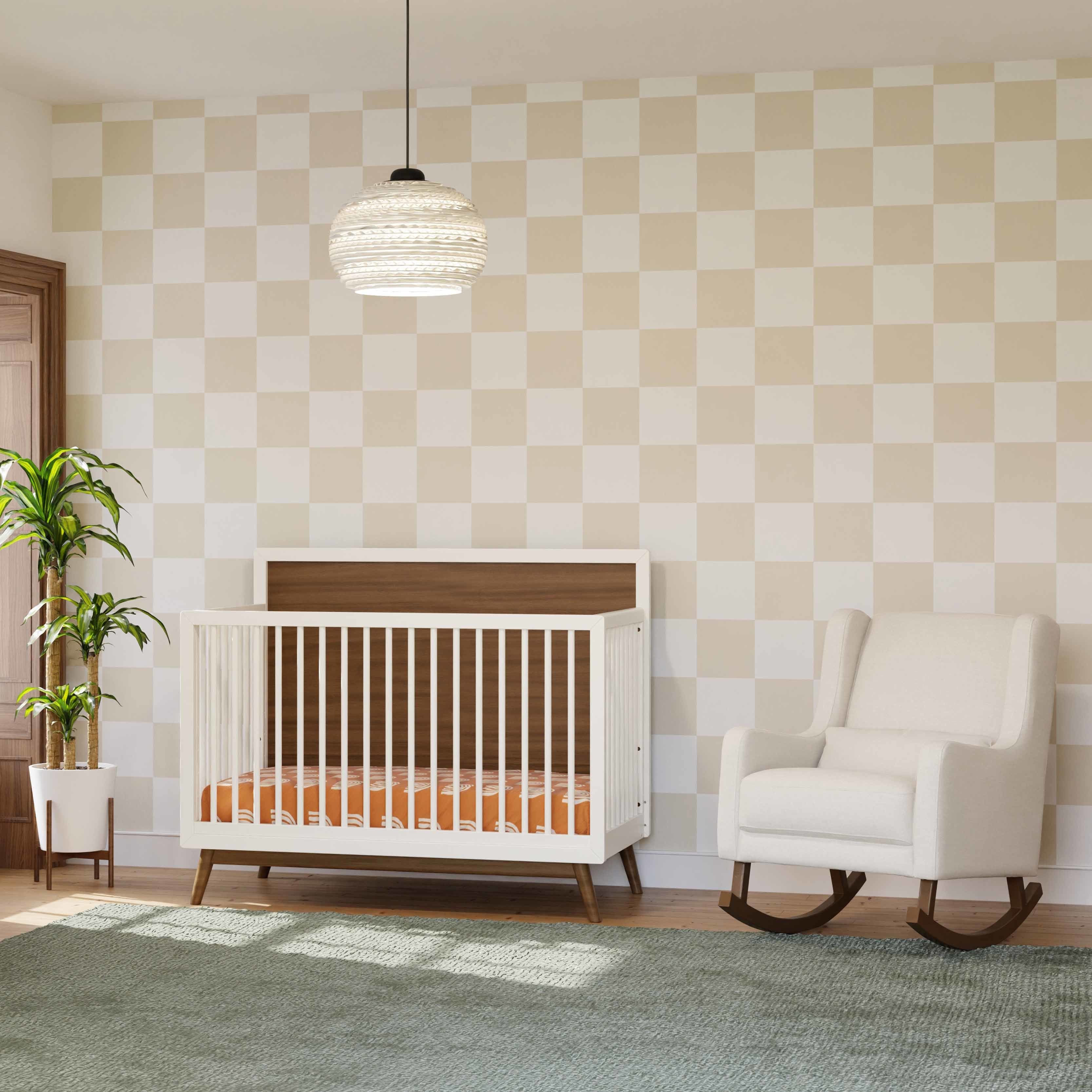 Babyletto Kai Rocker in Eco-Performance Fabric | Water Repellent & Stain Resistant - Image 12