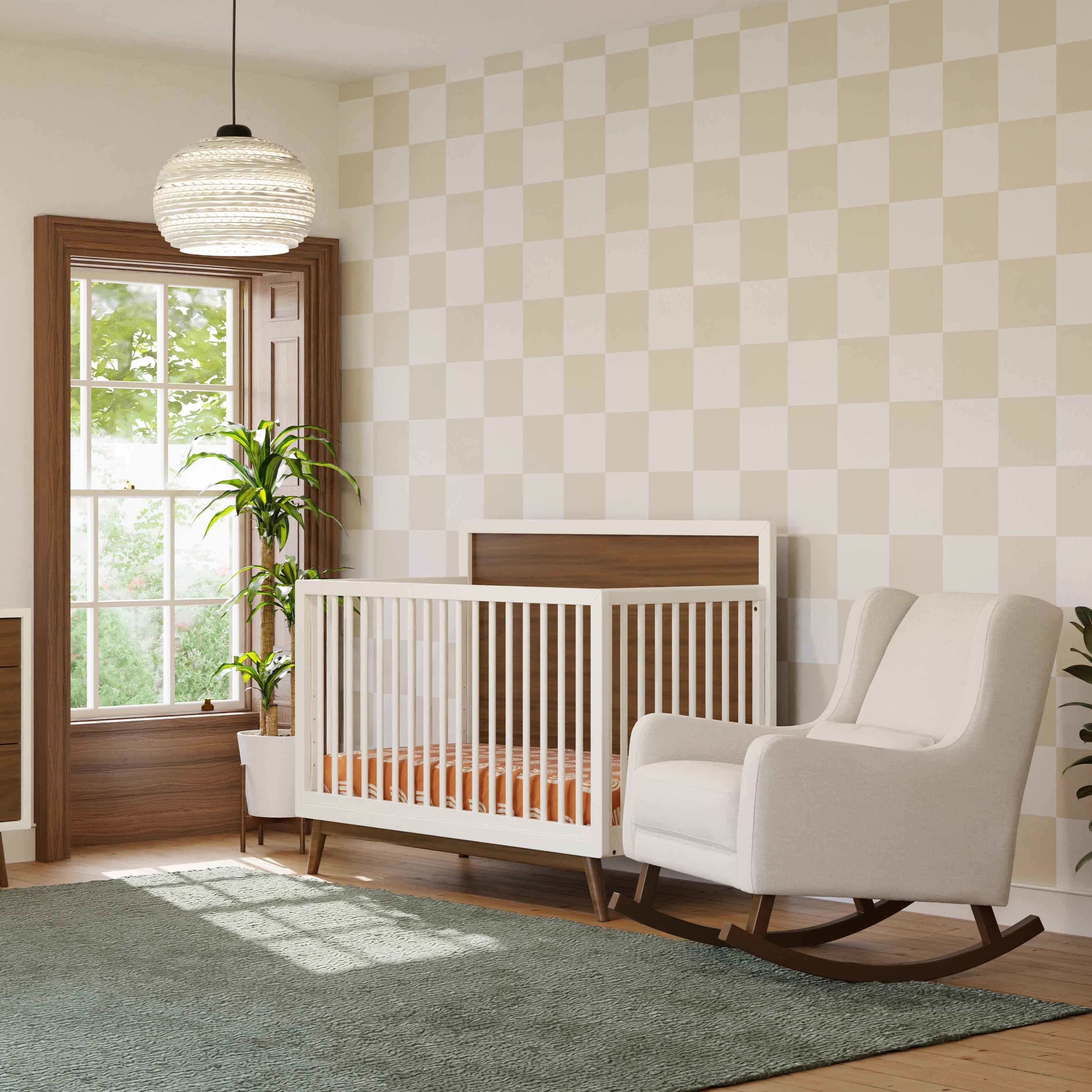Babyletto Kai Rocker in Eco-Performance Fabric | Water Repellent & Stain Resistant - Image 13