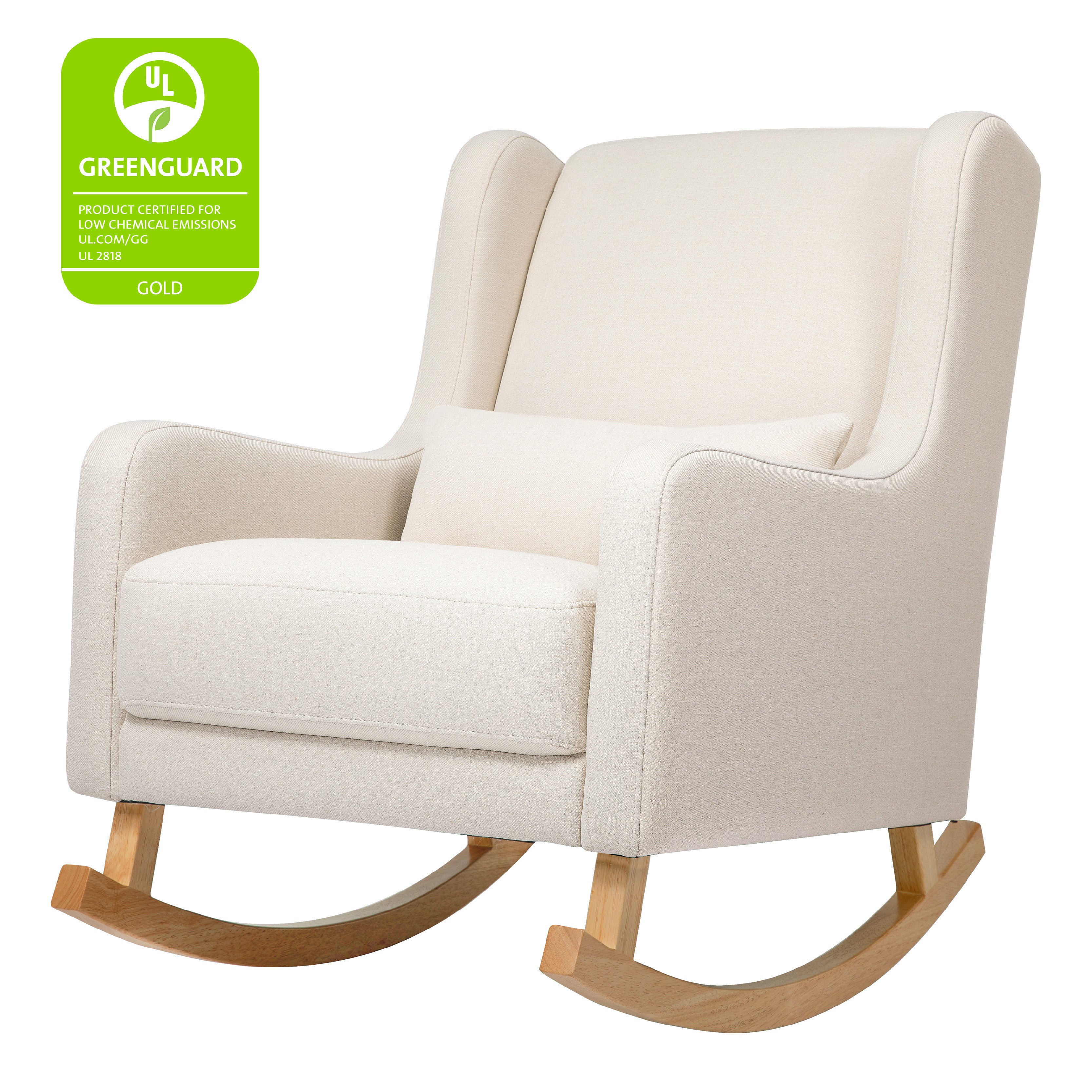 Babyletto Kai Rocker in Eco-Performance Fabric | Water Repellent & Stain Resistant - Image 26