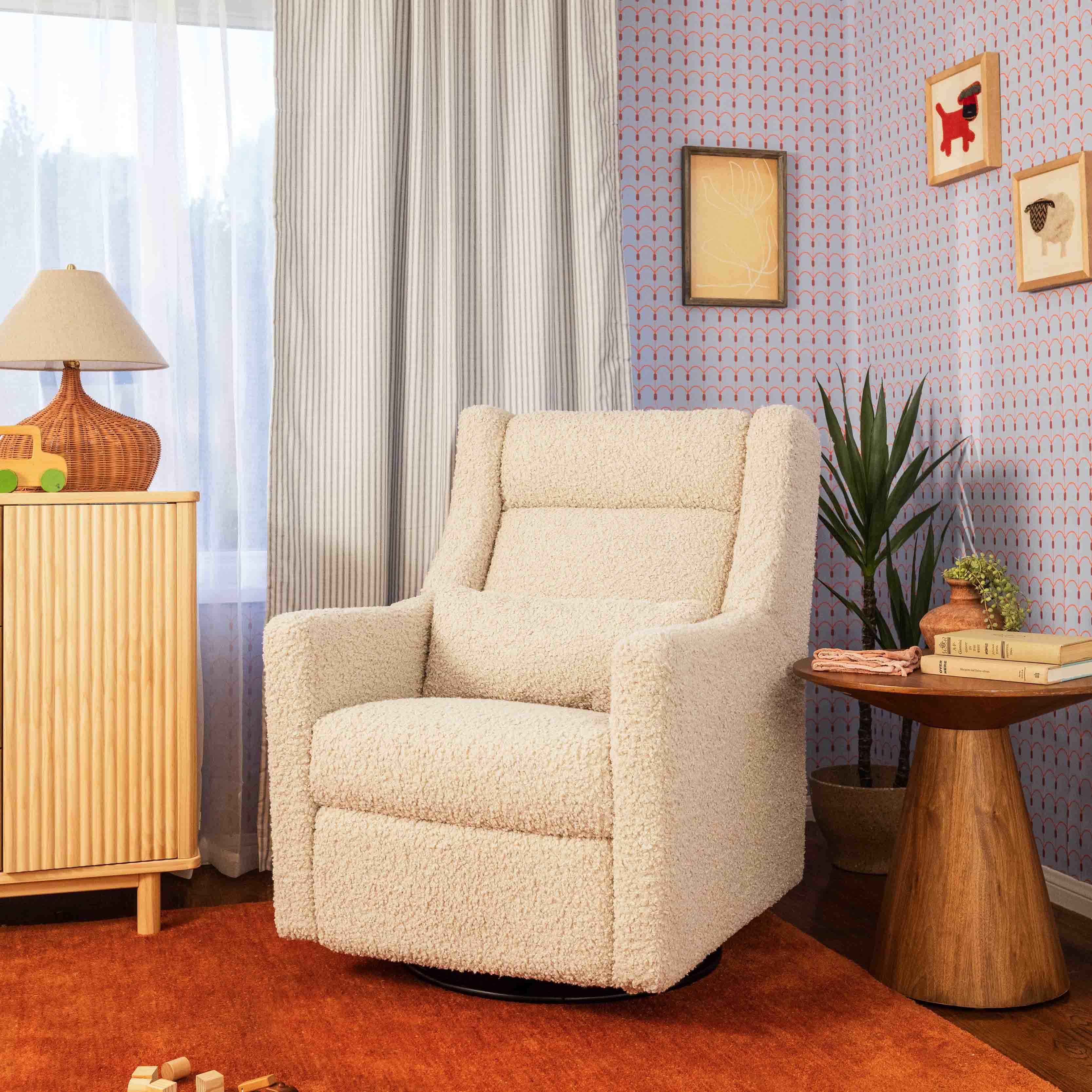 Babyletto Kiwi Plus Power Recliner and Swivel Glider with Power Adjustable Headrest and USB Port - Image 3