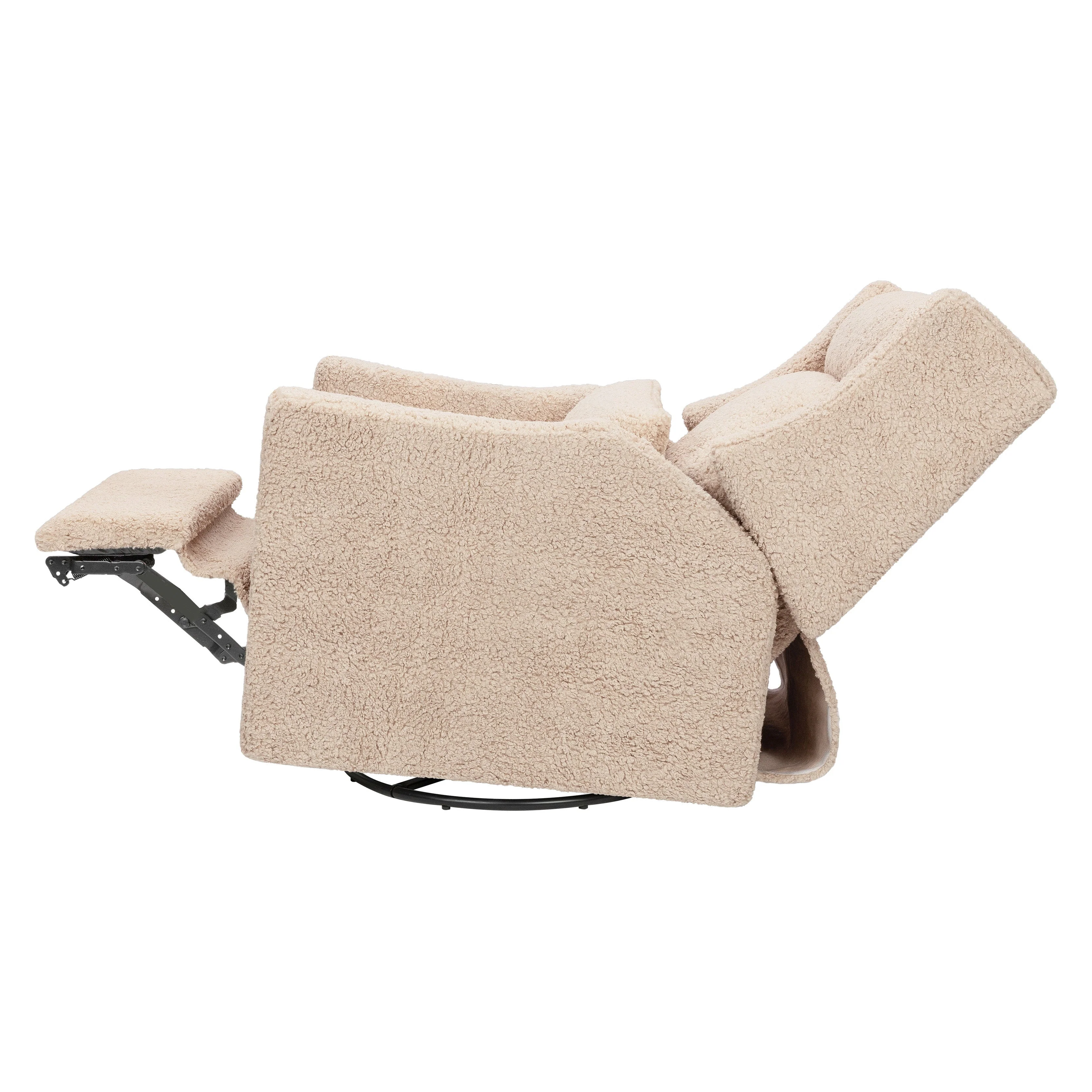 Babyletto Kiwi Plus Power Recliner and Swivel Glider with Power Adjustable Headrest and USB Port - Image 56