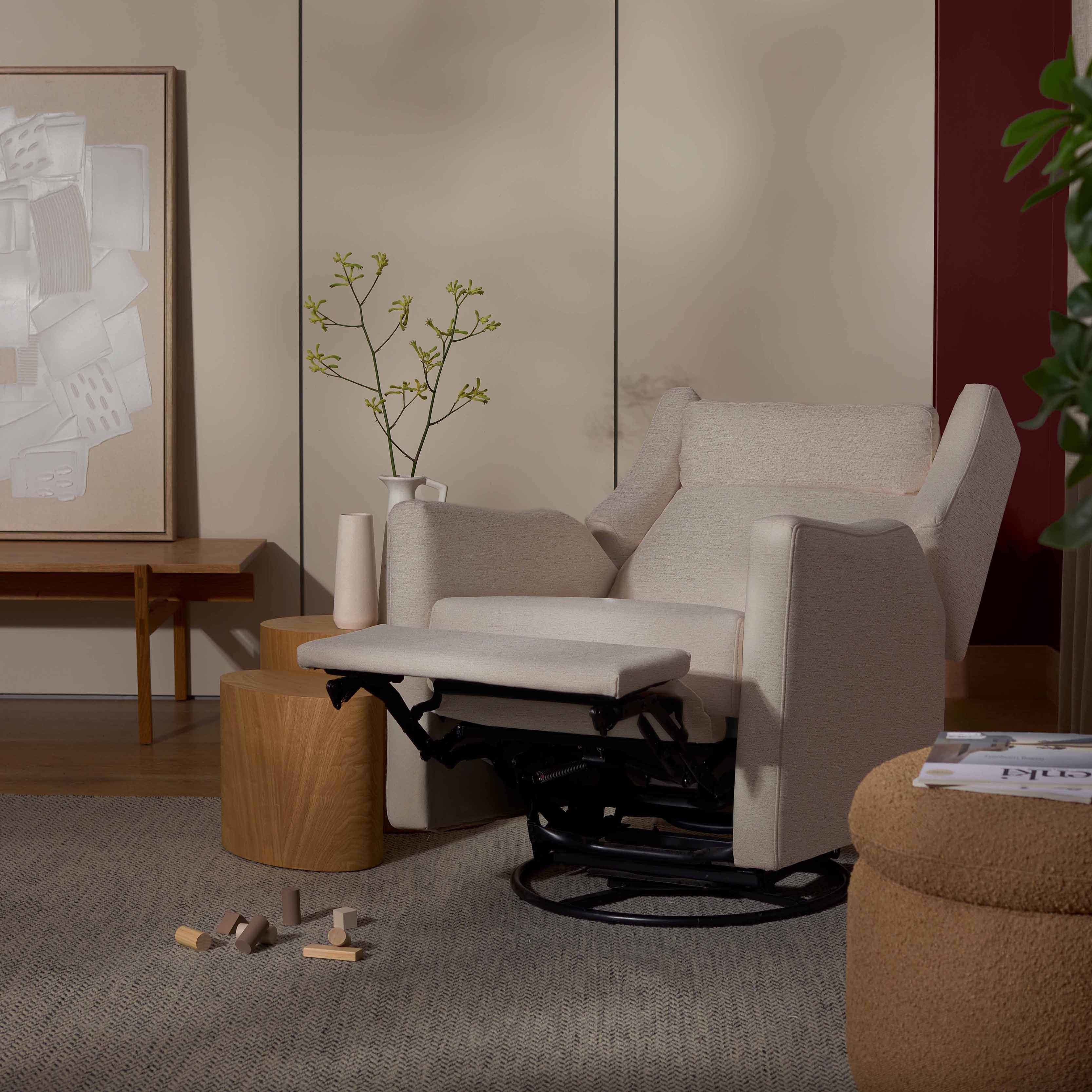 Babyletto Kiwi Plus Power Recliner and Swivel Glider with Power Adjustable Headrest and USB Port - Image 61