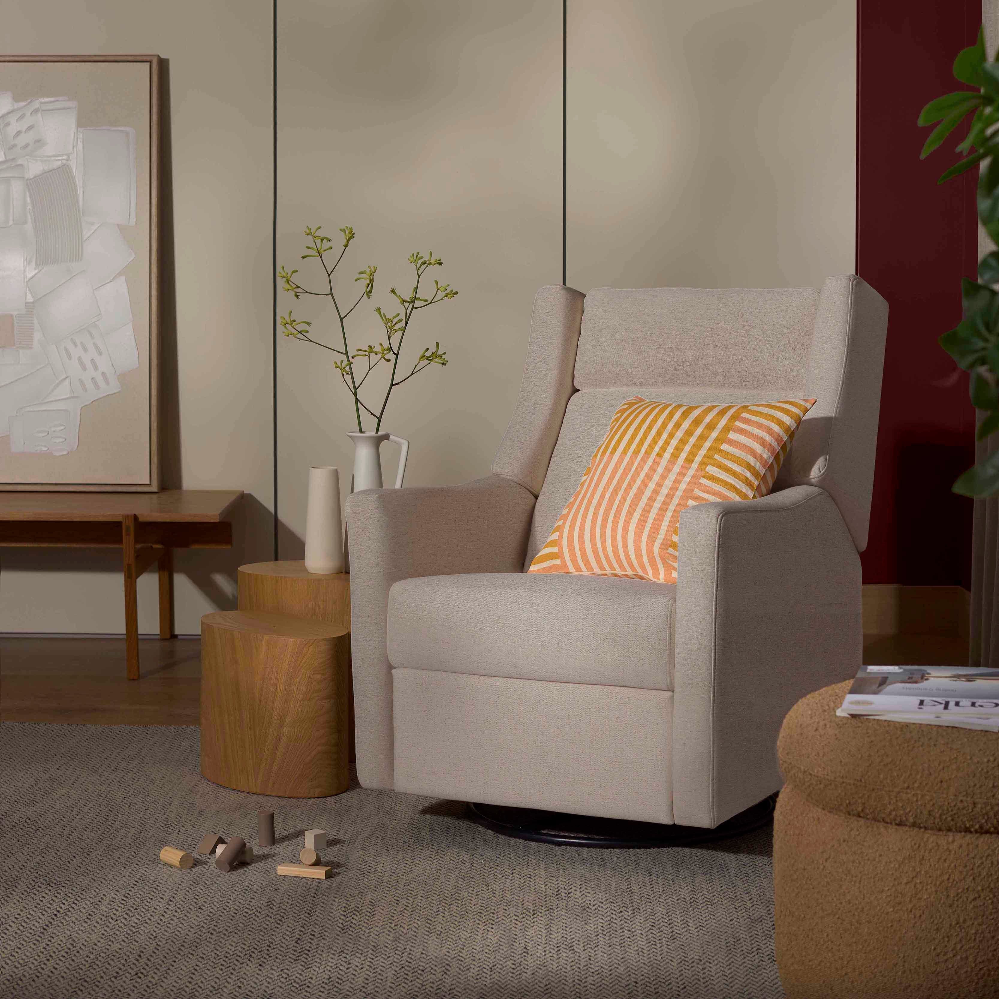 Babyletto Kiwi Plus Power Recliner and Swivel Glider with Power Adjustable Headrest and USB Port - Image 64