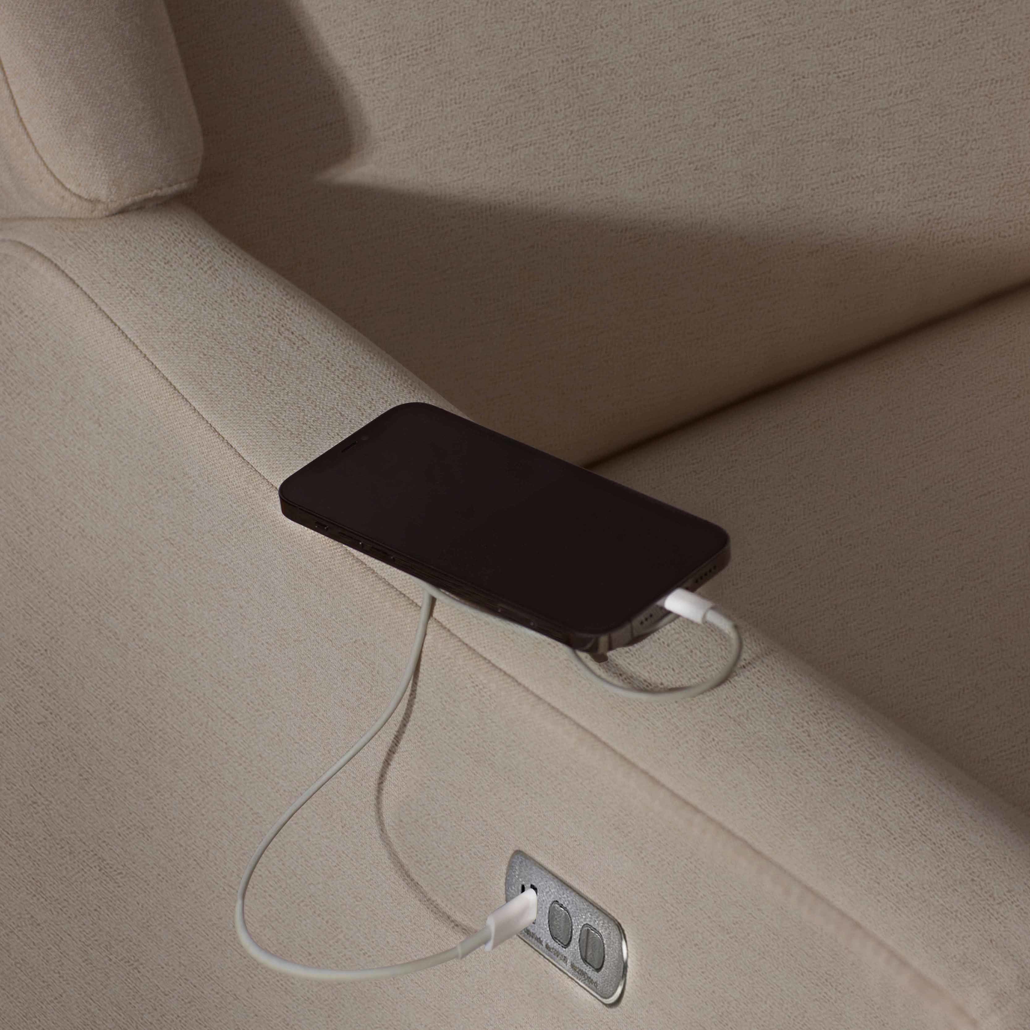 Babyletto Kiwi Plus Power Recliner and Swivel Glider with Power Adjustable Headrest and USB Port - Image 66