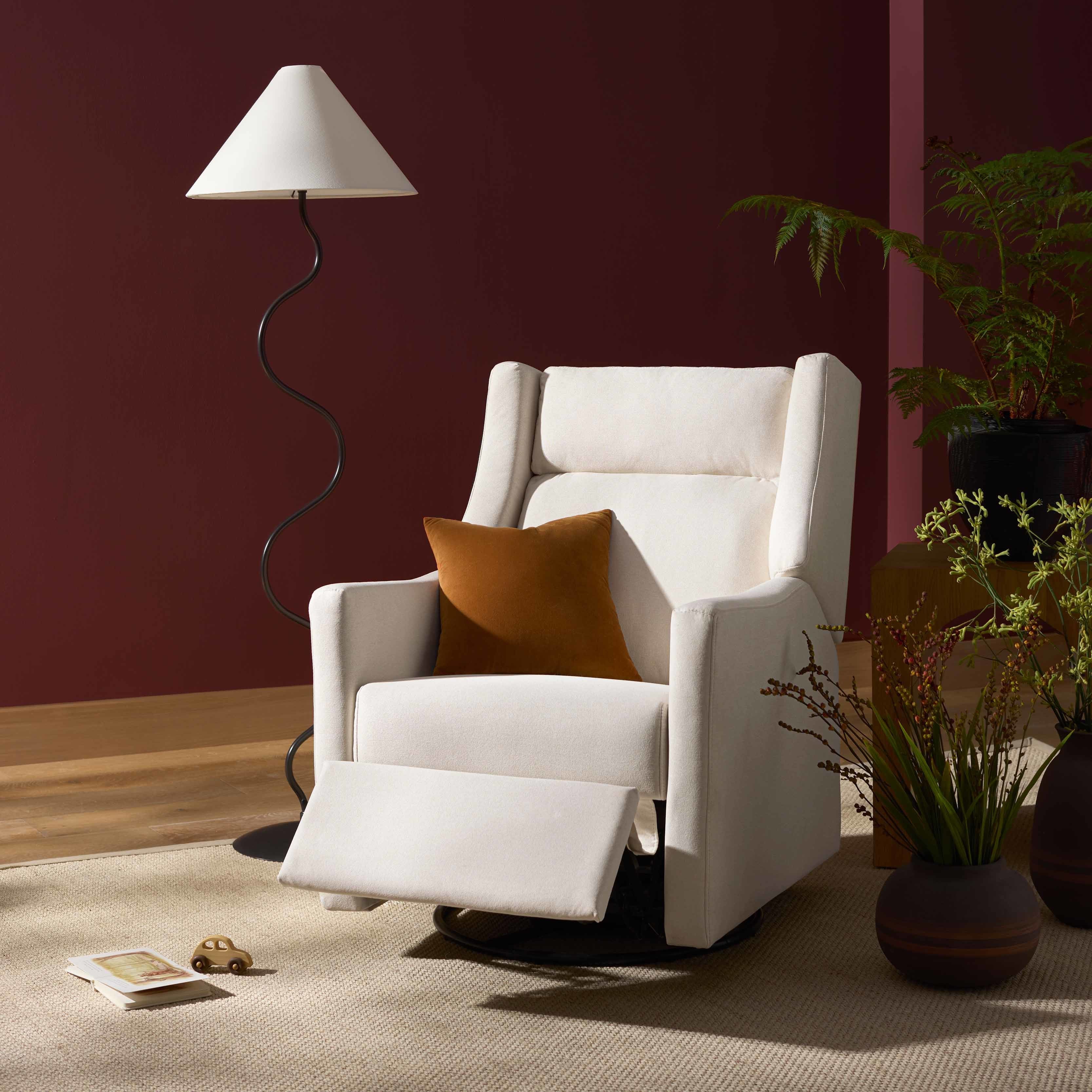 Babyletto Kiwi Plus Power Recliner and Swivel Glider with Power Adjustable Headrest and USB Port - Image 82