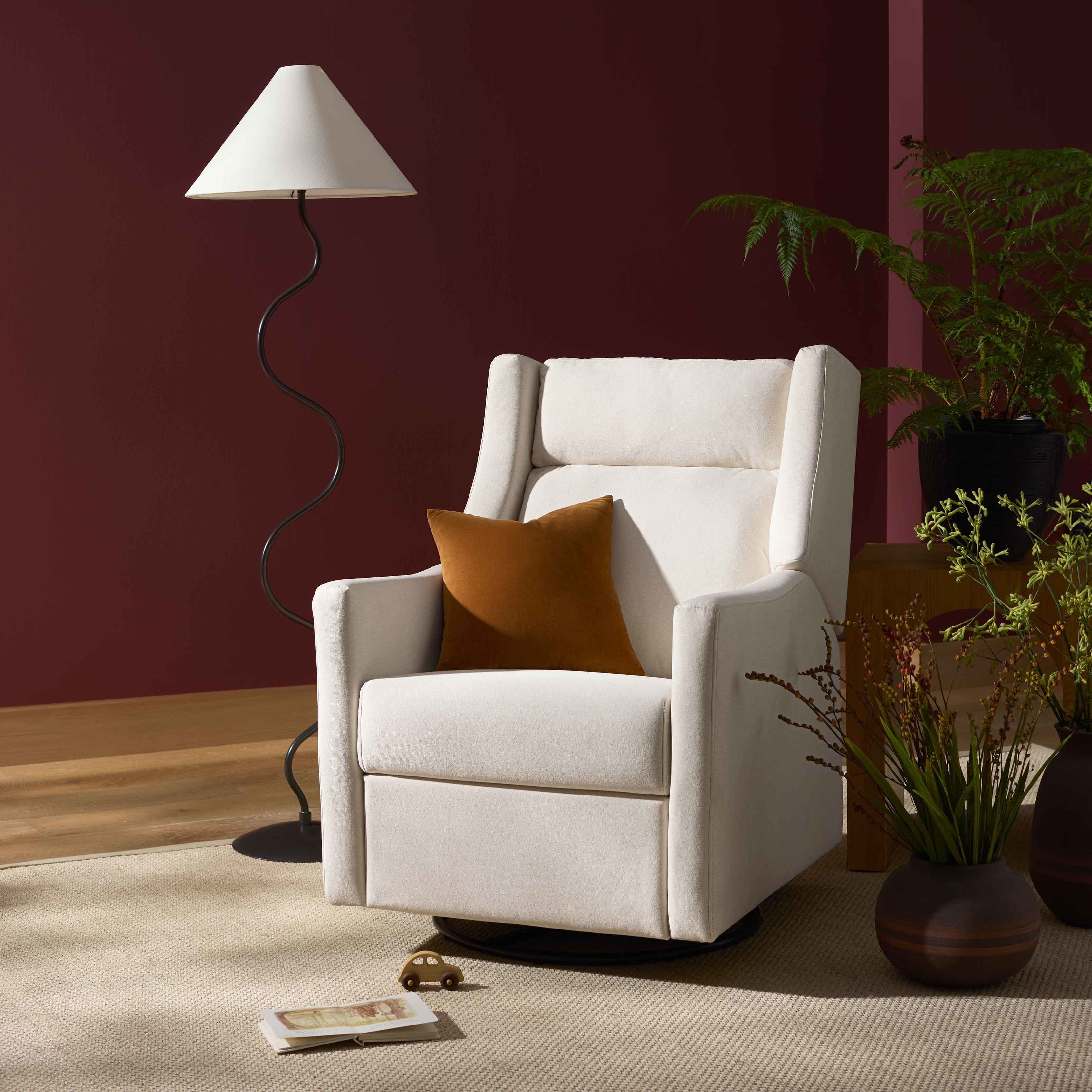 Babyletto Kiwi Plus Power Recliner and Swivel Glider with Power Adjustable Headrest and USB Port - Image 84
