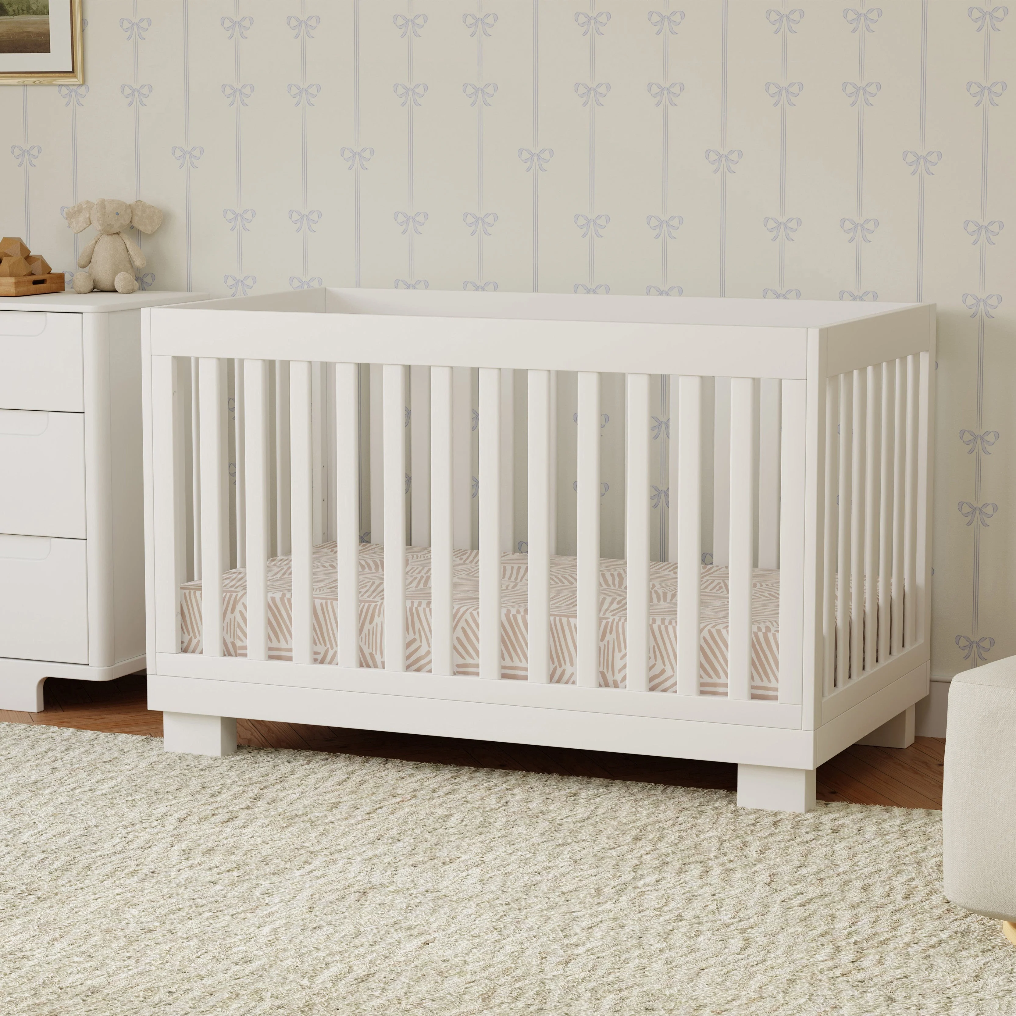 Babyletto Modo 3-in-1 Convertible Crib with Toddler Bed Conversion Kit - Image 3