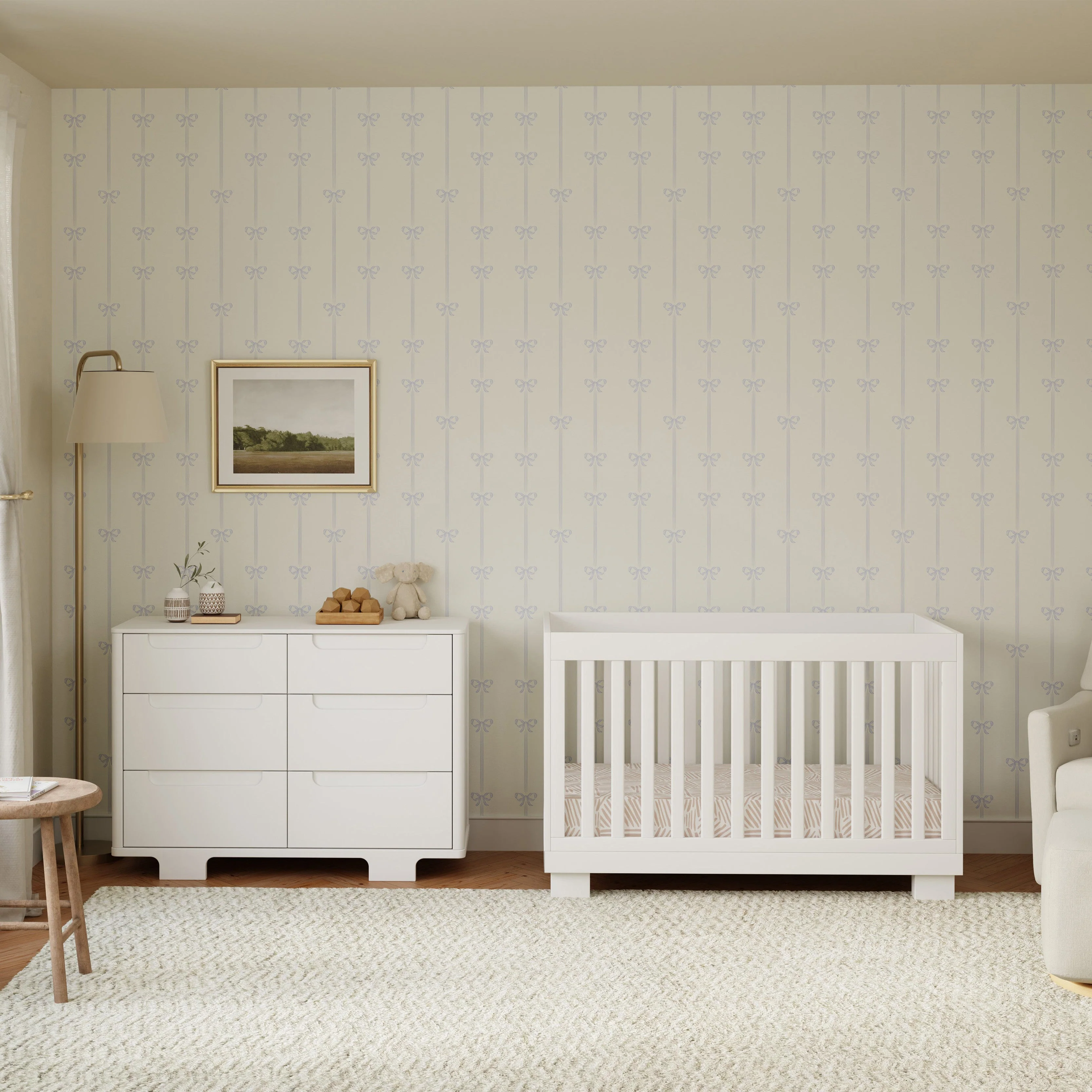 Babyletto Modo 3-in-1 Convertible Crib with Toddler Bed Conversion Kit - Image 4