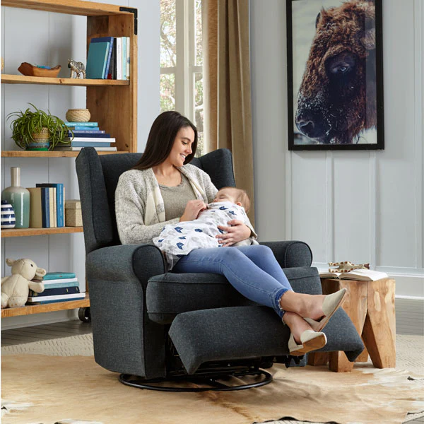 Best Logan Swivel Glider Recliner - Image 4