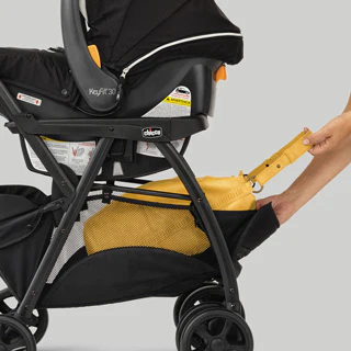 Chicco KetFit Caddy Frame Stroller - Image 7