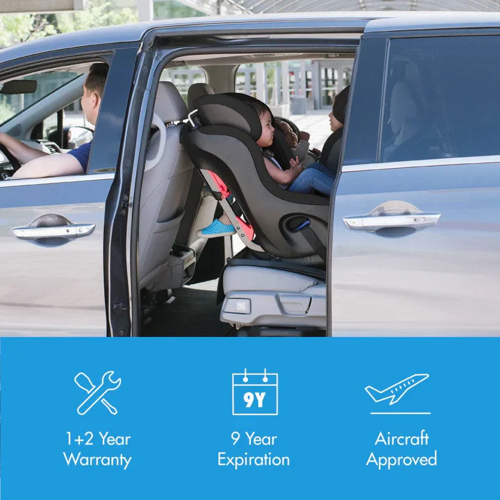 Clek Fllo Convertible Car Seat - Image 13
