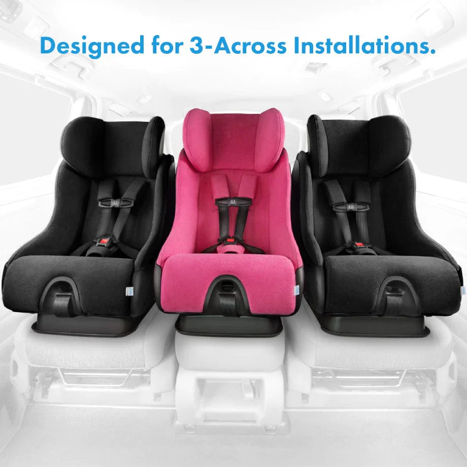 Clek Fllo Convertible Seat - Flamingo | FLOOR SAMPLE - Image 6