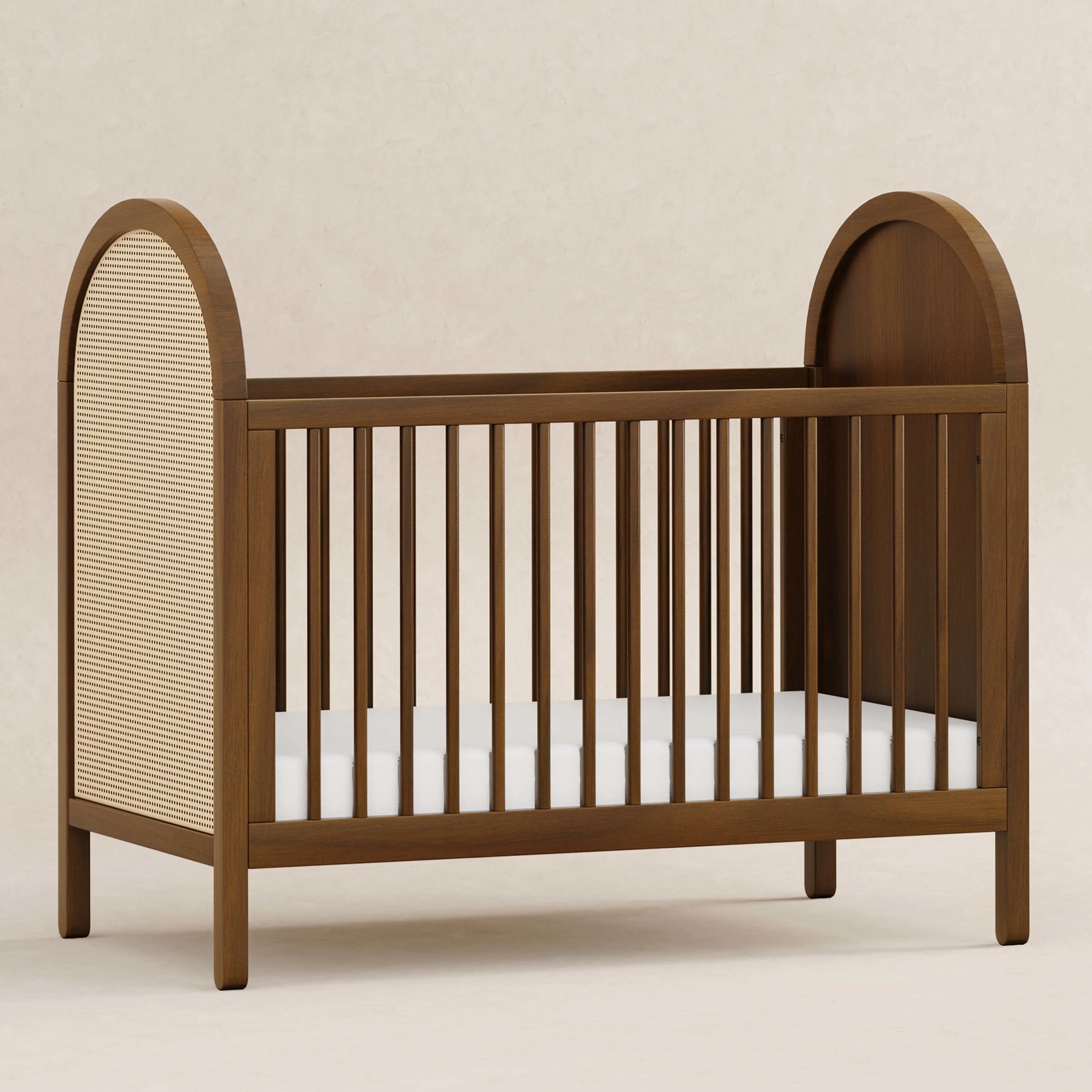 Babyletto Bondi Cane 3-in-1 Convertible Crib with Toddler Bed Conversion Kit - Image 21