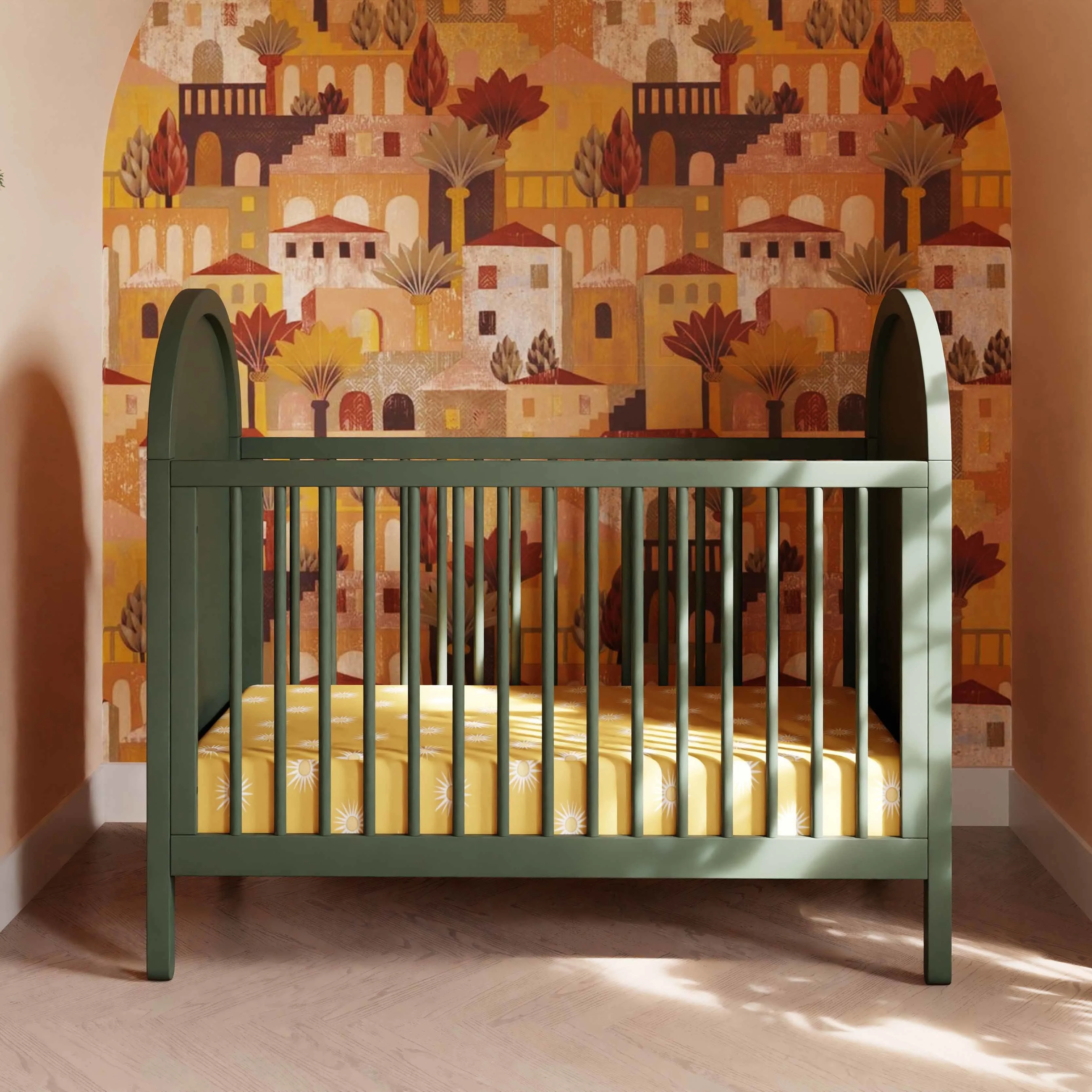 Babyletto Bondi Cane 3-in-1 Convertible Crib with Toddler Bed Conversion Kit - Image 28