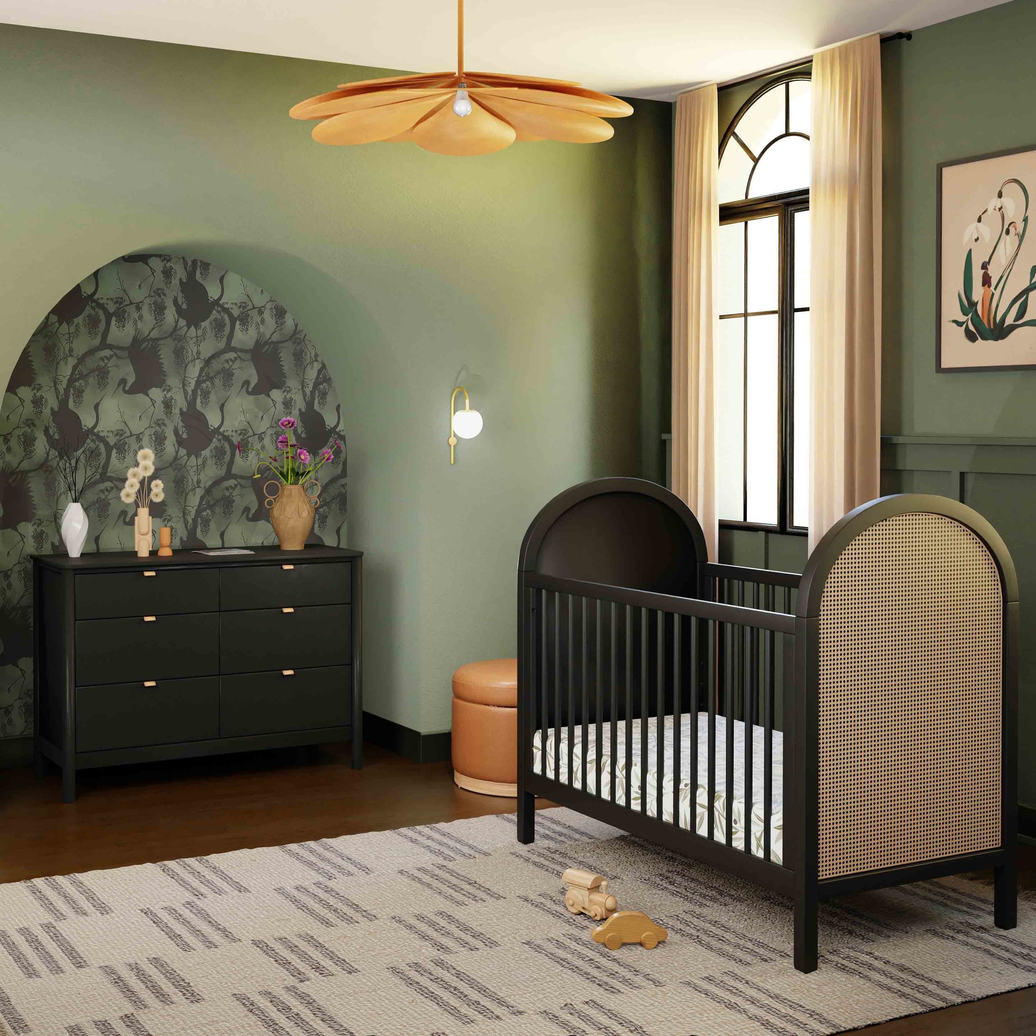 Babyletto Bondi Cane 3-in-1 Convertible Crib with Toddler Bed Conversion Kit - Image 44