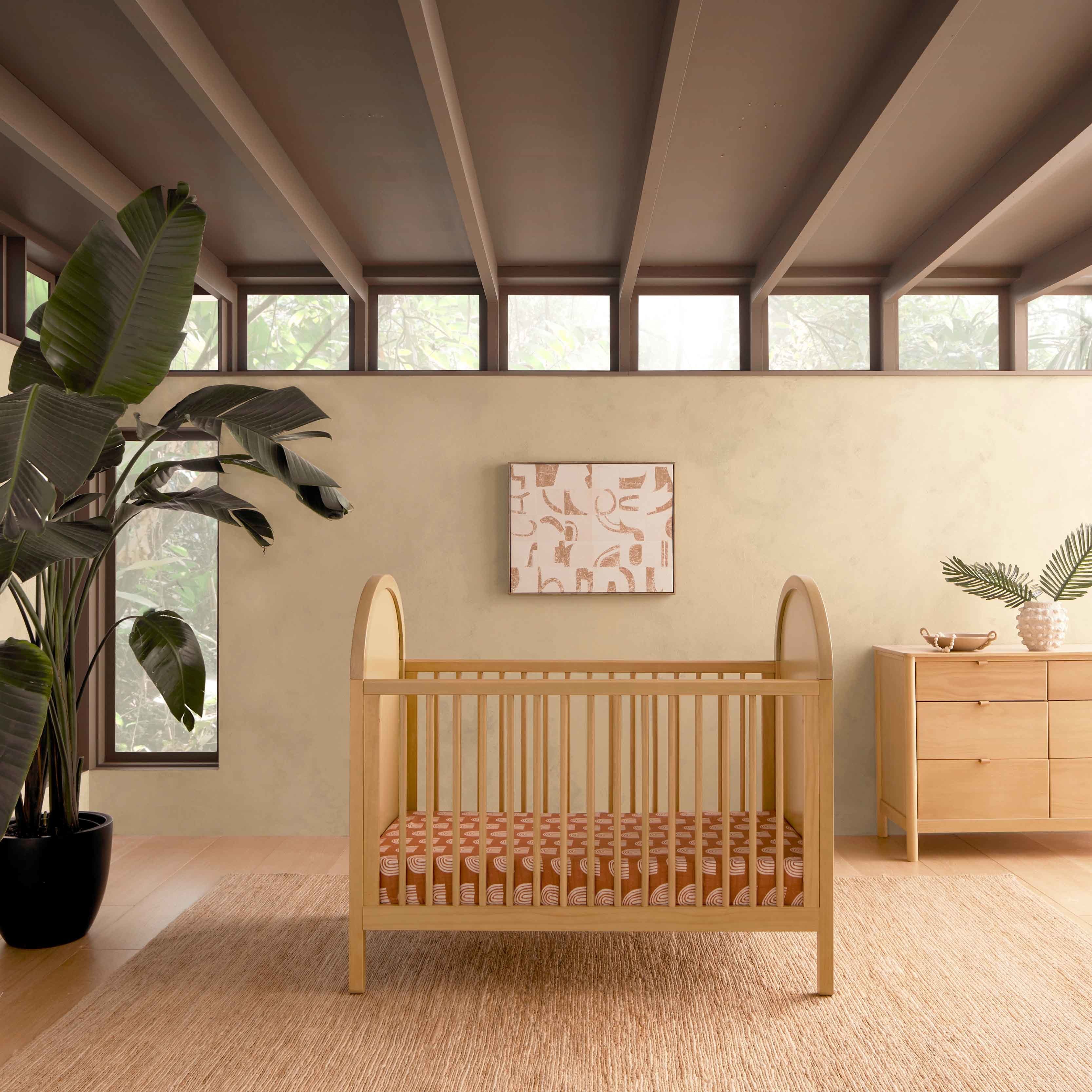 Babyletto Bondi Cane 3-in-1 Convertible Crib with Toddler Bed Conversion Kit - Image 6