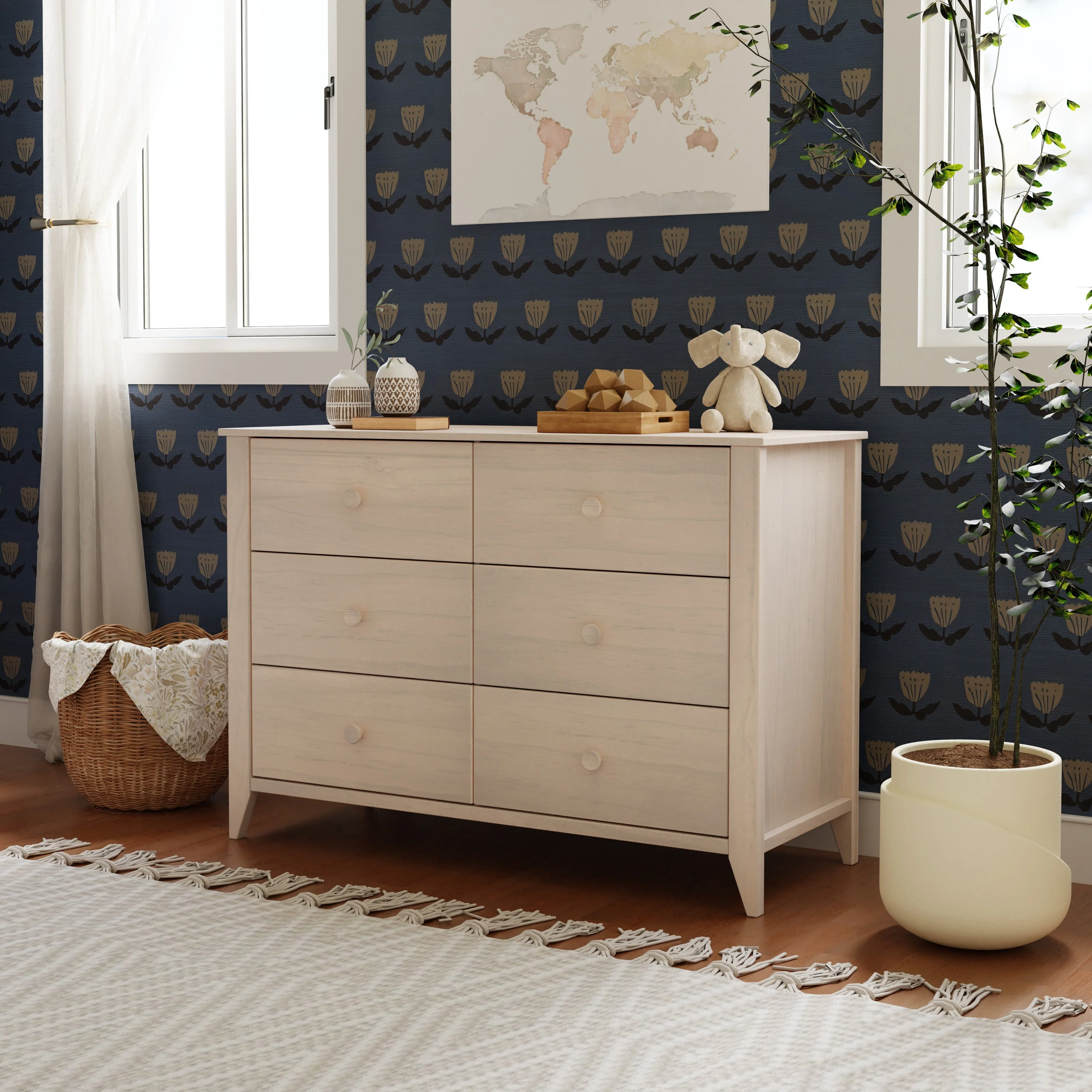 Babyletto Sprout 6-Drawer Double Dresser - Image 13
