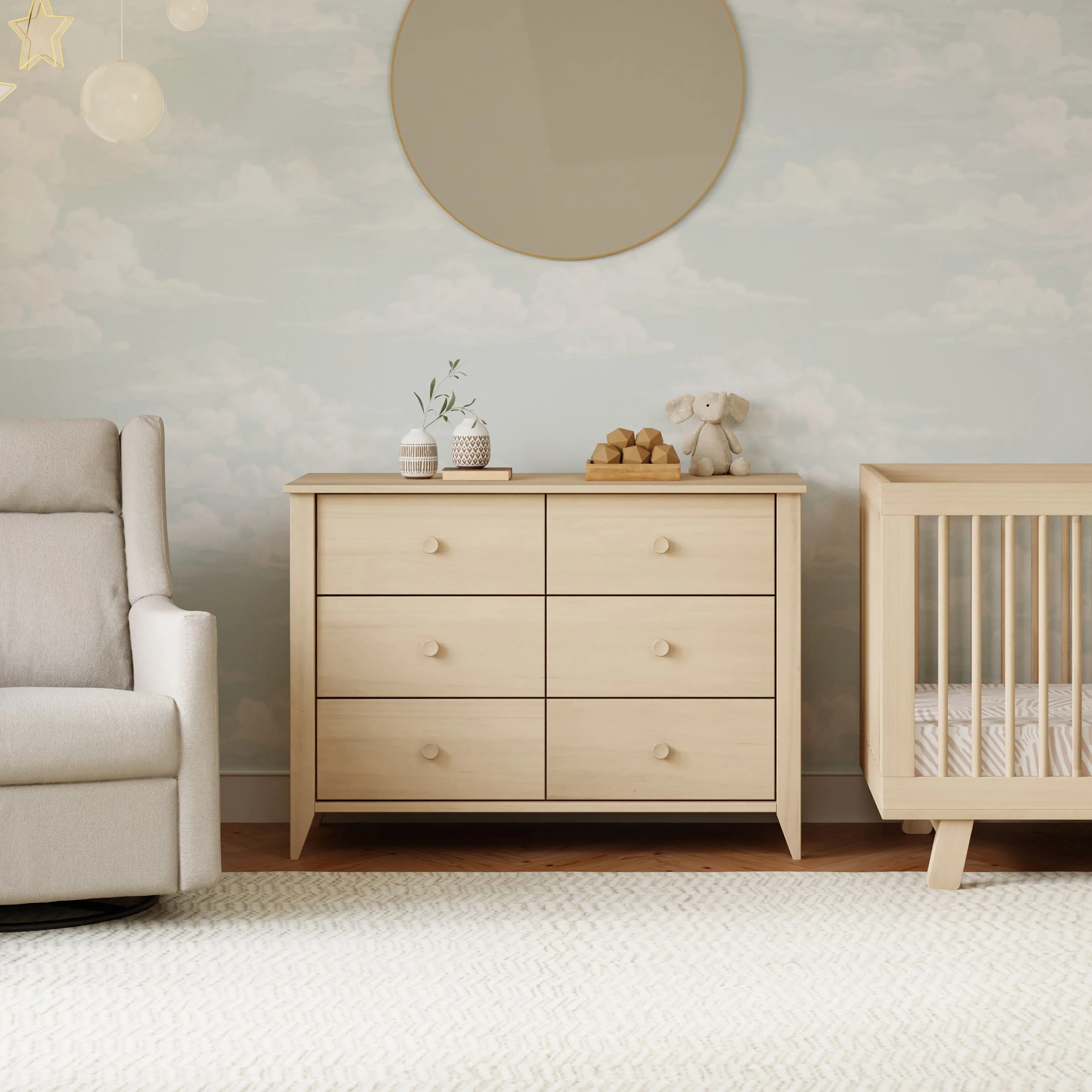 Babyletto Sprout 6-Drawer Double Dresser - Image 18