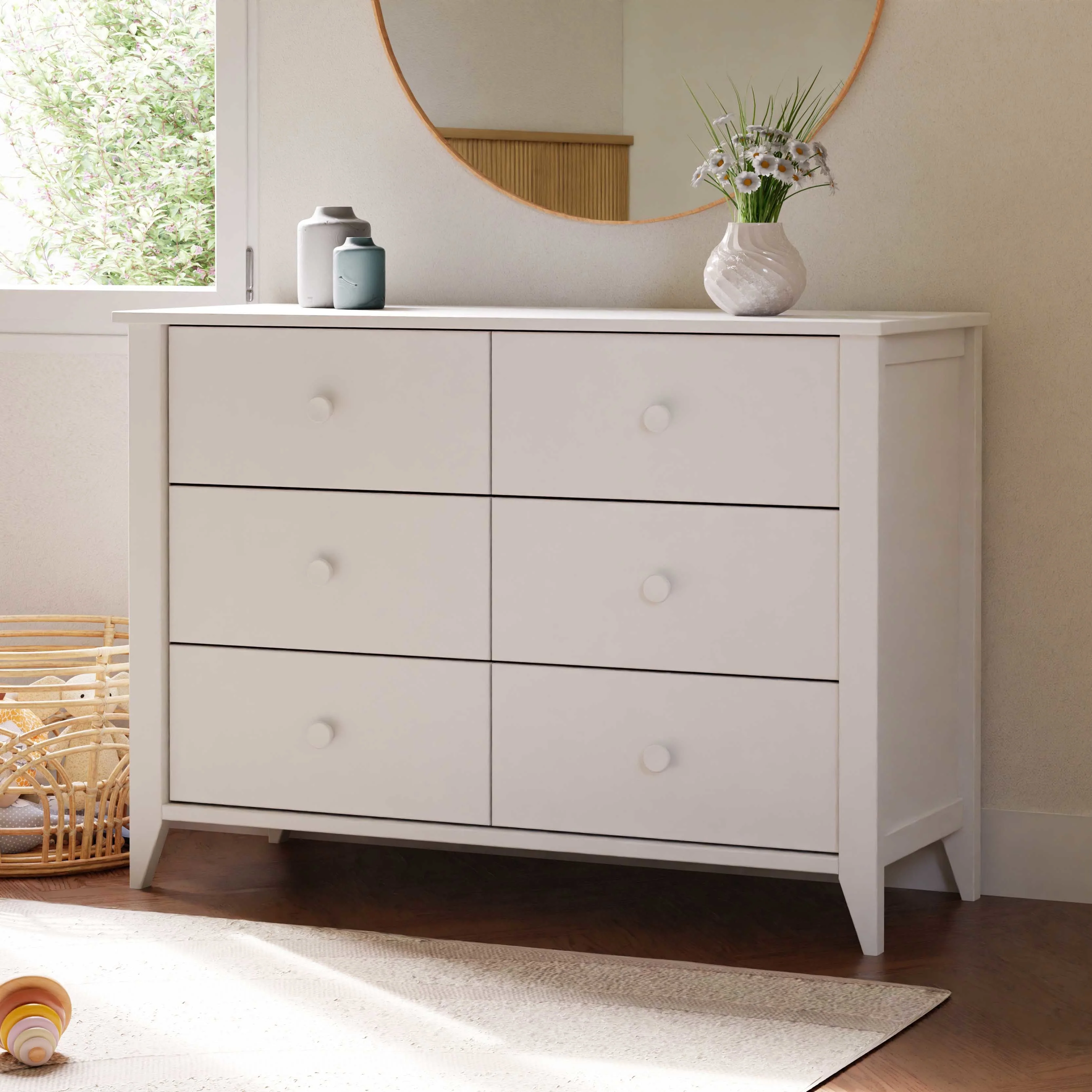Babyletto Sprout 6-Drawer Double Dresser - Image 38