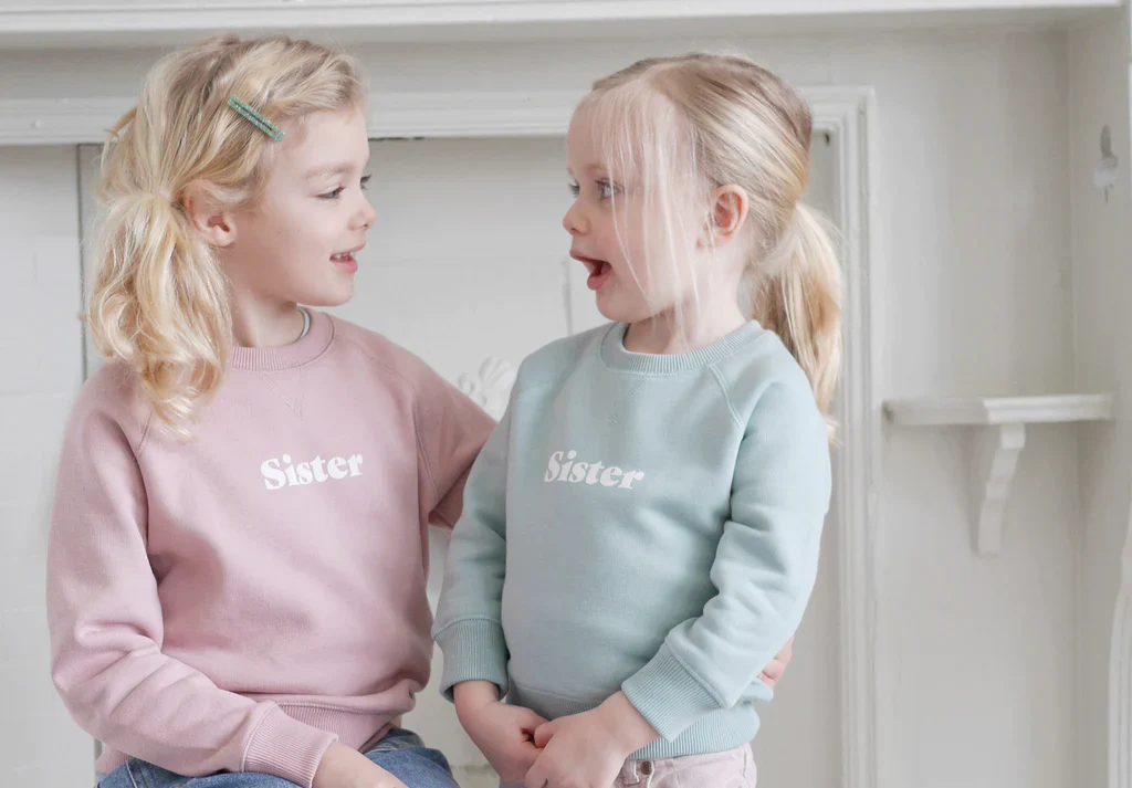 Bob & Blossom Sister Oversized Sweatshirt - Image 10