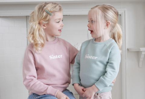 Bob & Blossom Sister Oversized Sweatshirt - Image 6