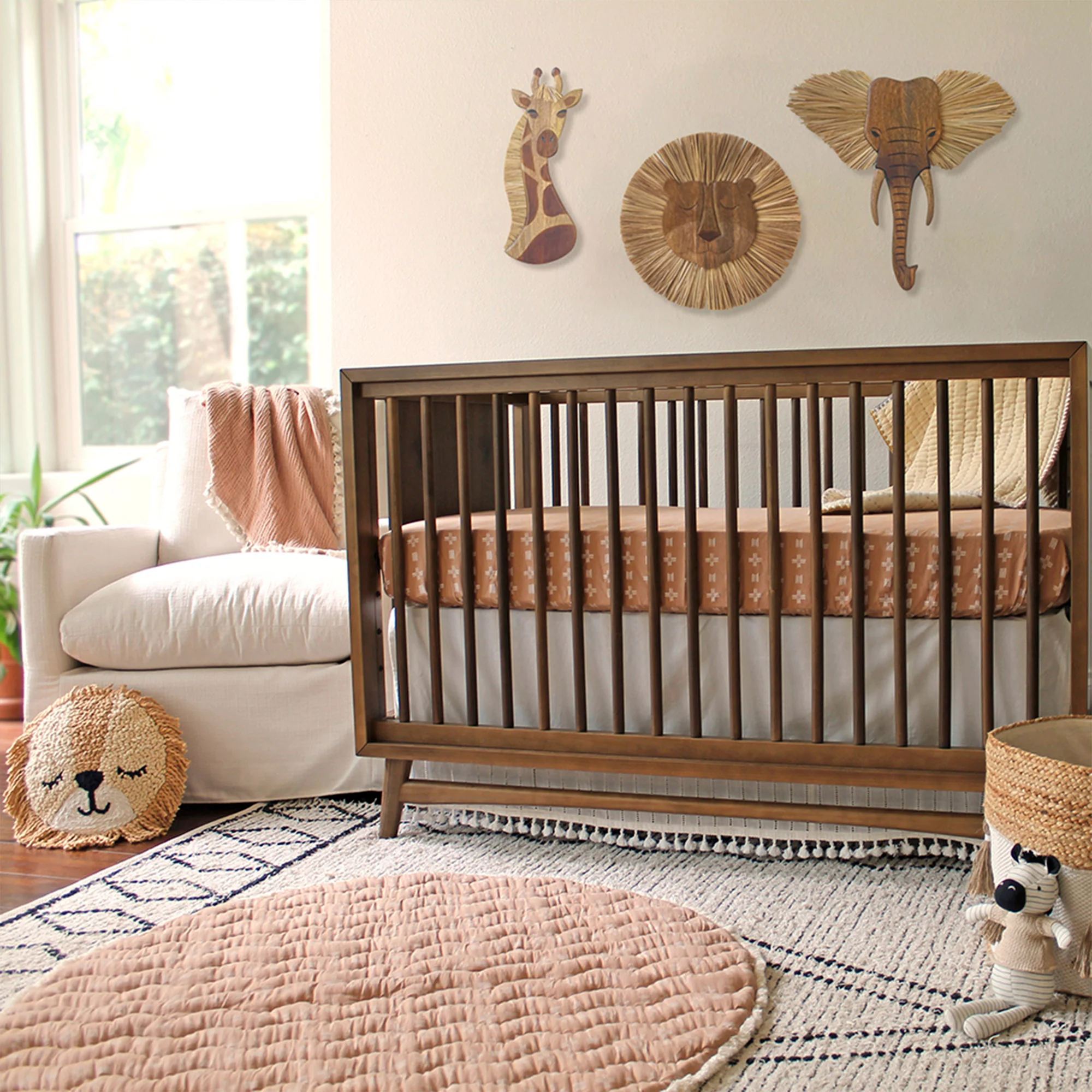 Elephant Wood Nursery Wall Decor - Image 3