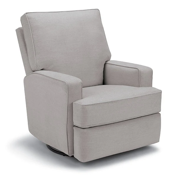 Best Chairs Ellie Swivel Glider Recliner- 21553C Charcoal - Image 9