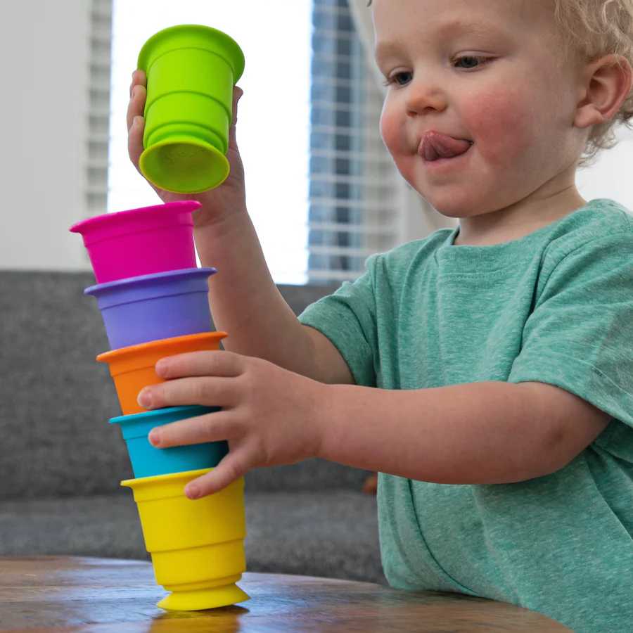 Fat Brain Toys Suction Kupz - Image 3