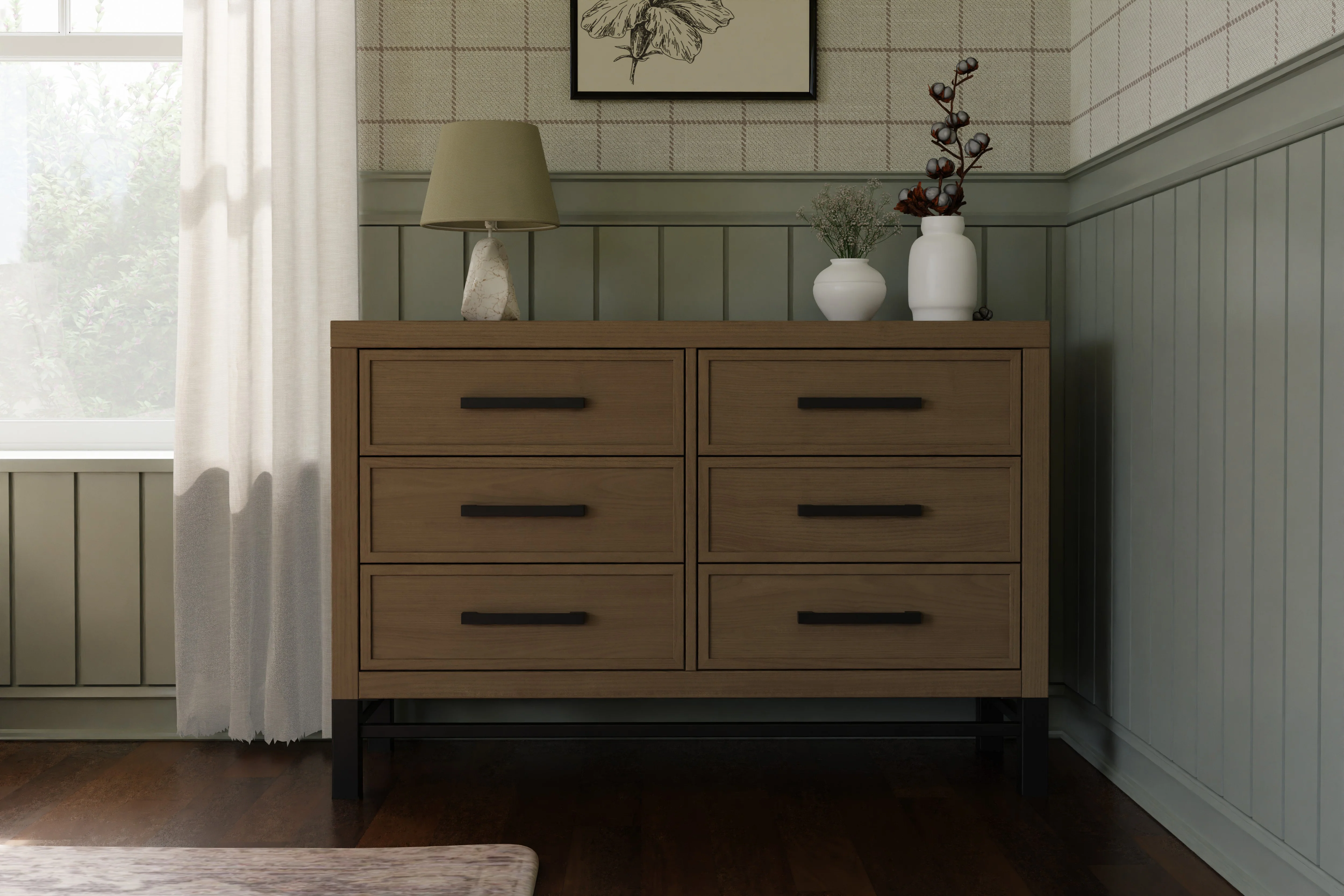 Monogram by Namesake Newbern Collection - Crib and Dresser - Image 20