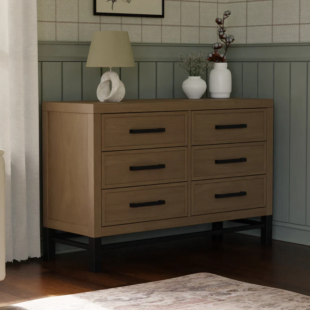 Monogram by Namesake Newbern Collection - Crib and Dresser - Image 23