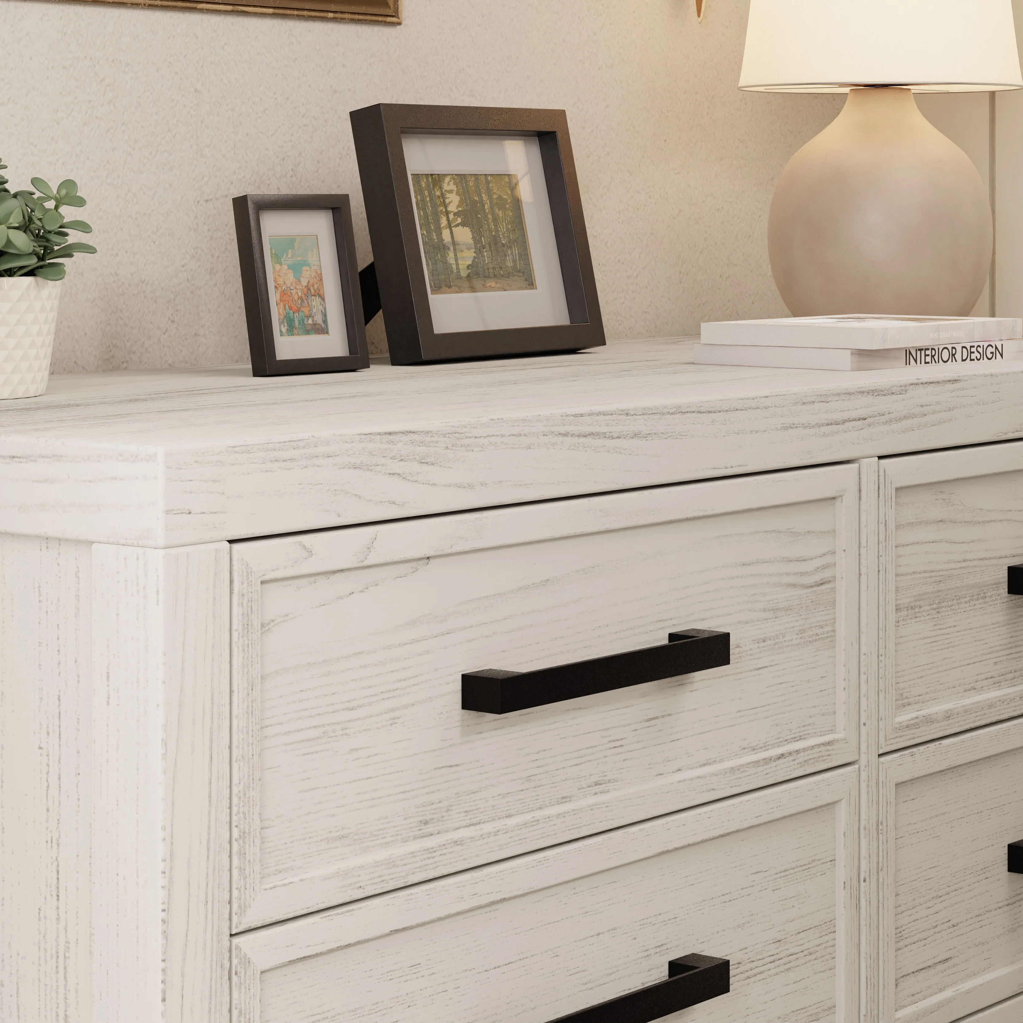 Monogram by Namesake Newbern Collection - Crib and Dresser - Image 5