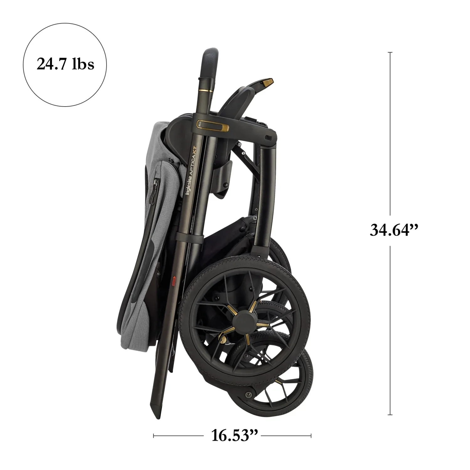 Inglesina Aptica XT Stroller & Bassinet+Stand - Image 24
