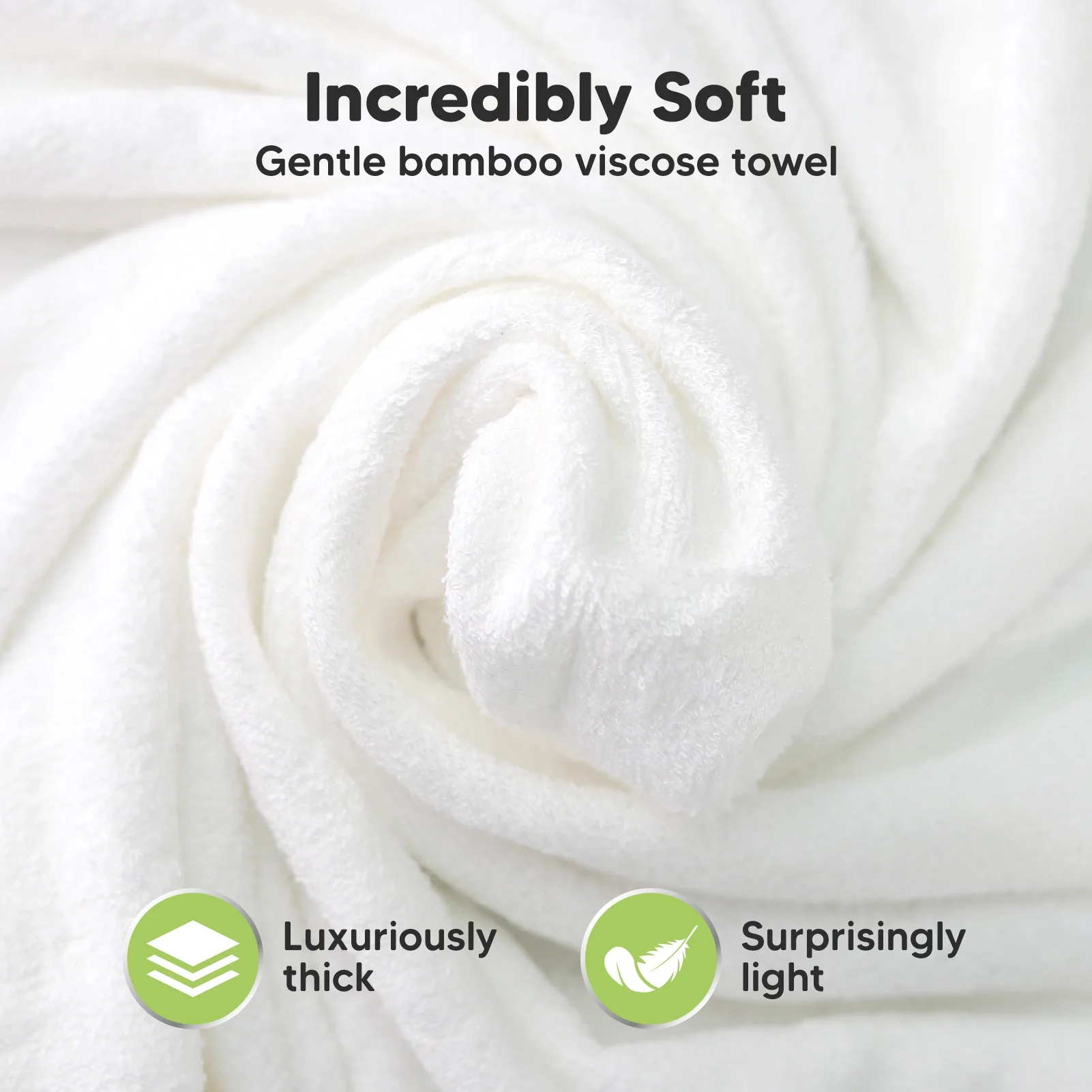 Keababies Cuddle Baby Hooded Towel - Image 4
