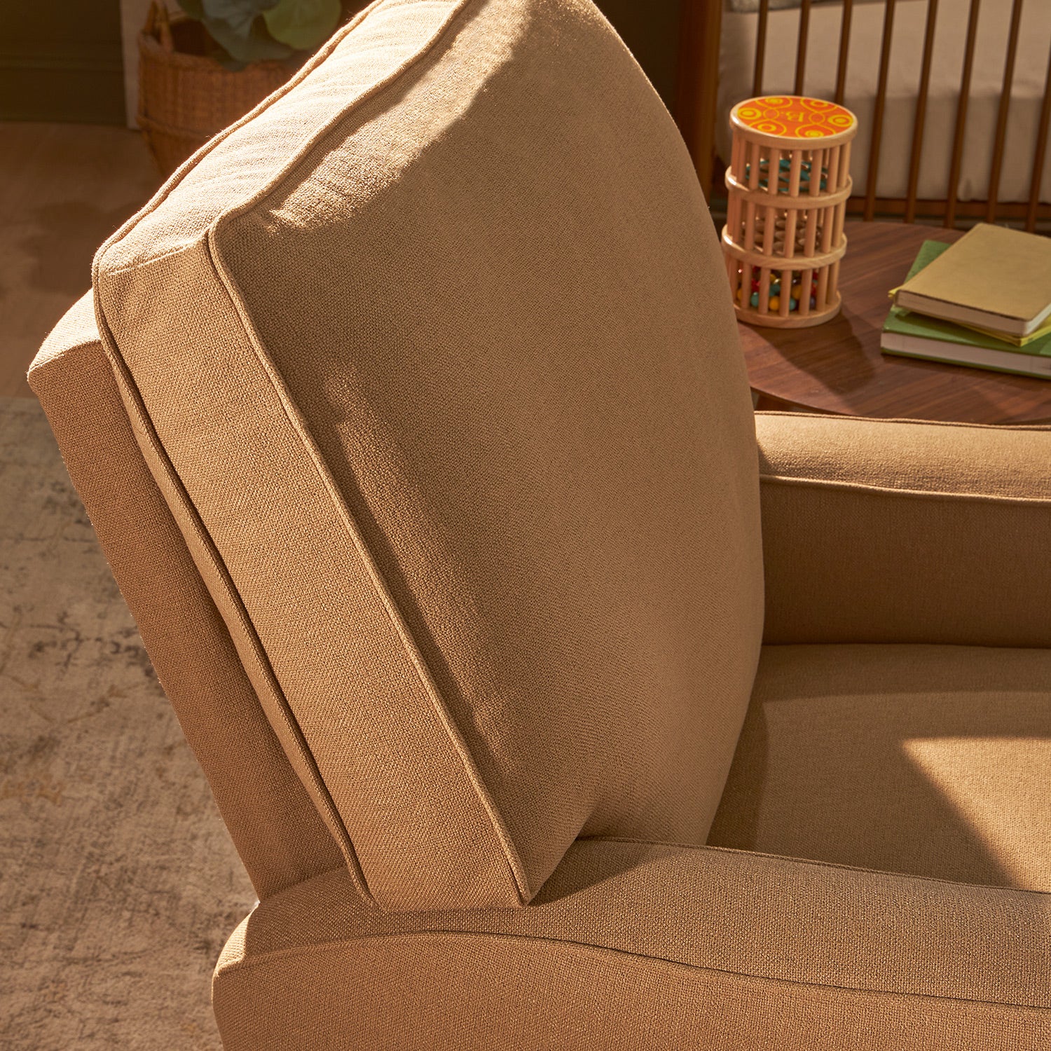 Best Chairs Ellie Swivel Glider Recliner - Image 5