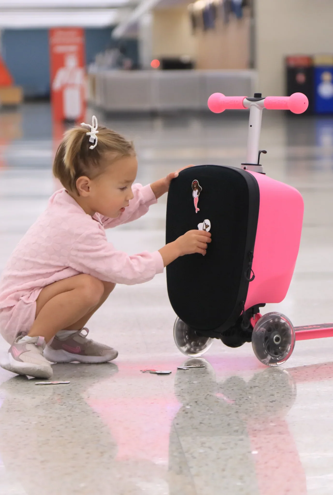 Micro Scooter Luggage Junior LED Patch & Play - Image 11