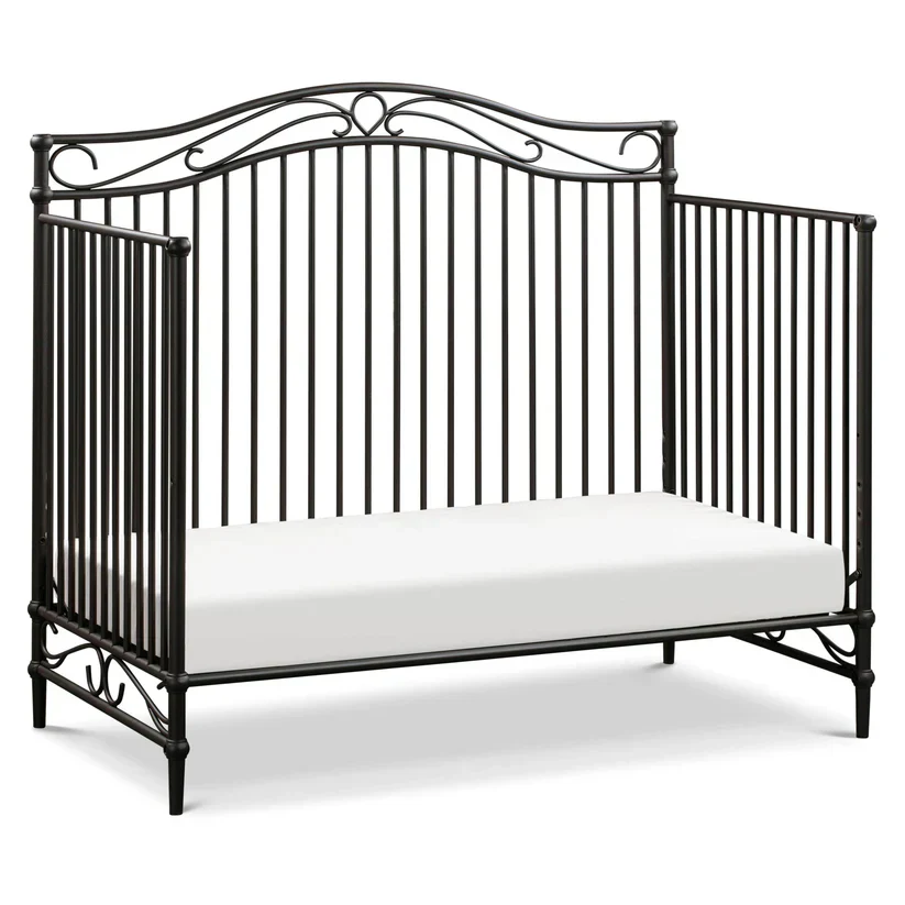 Namesake  4 Piece Nursery Set - Iron Convertible Crib and Dresser w/ Changing Tray - Image 7