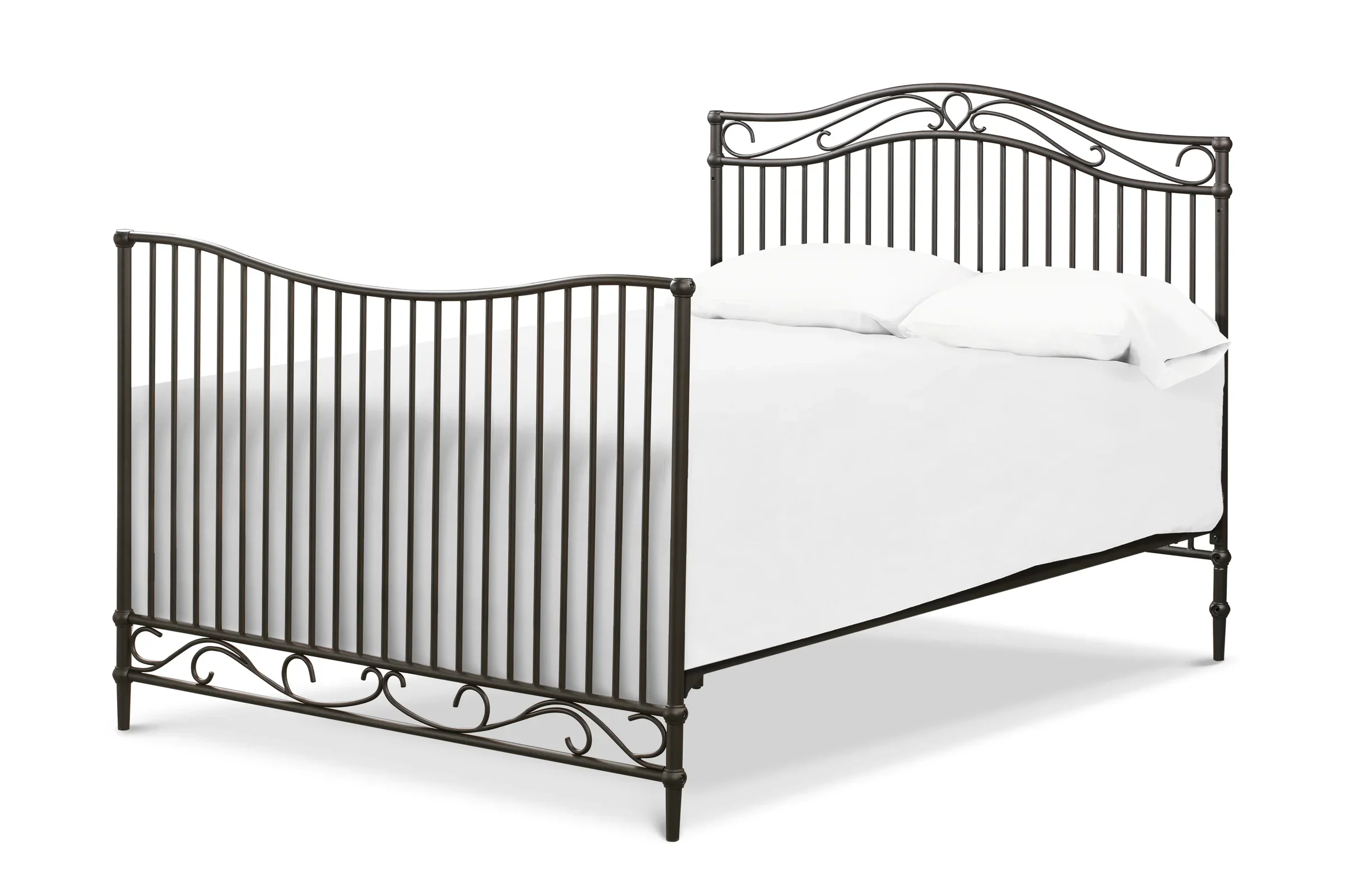 Namesake  4 Piece Nursery Set - Iron Convertible Crib and Dresser w/ Changing Tray - Image 9