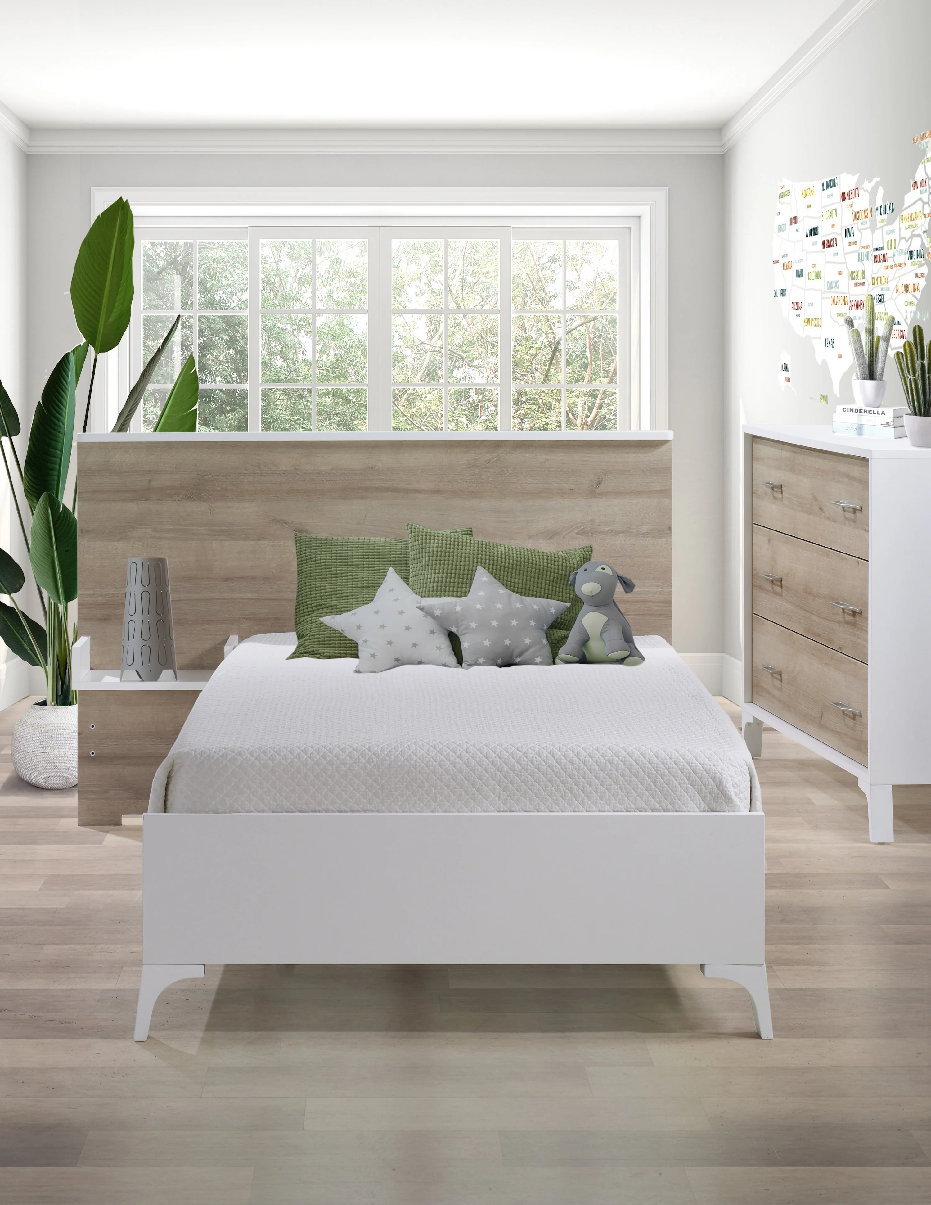 Natart Tulip Furniture Metro 2 Piece Set - Image 5