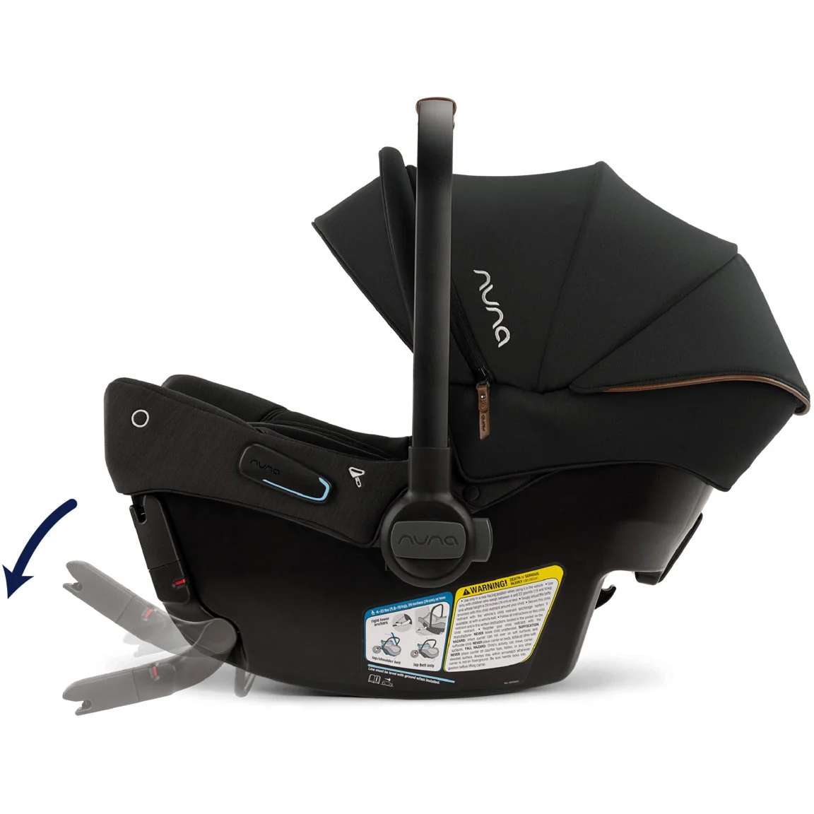 Nuna DEMI Next with Travel Board + PIPA Urbn Travel System - Image 11