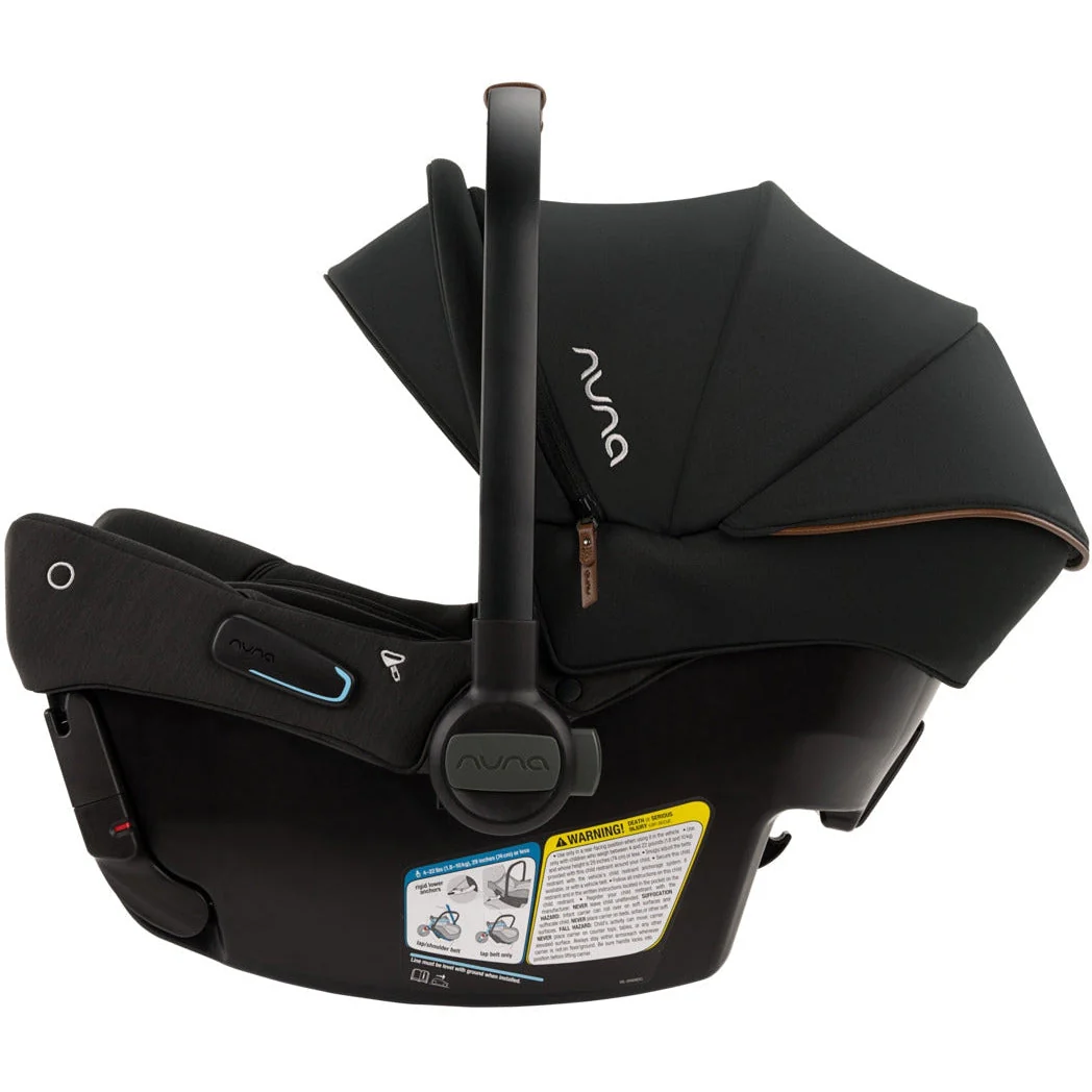 Nuna DEMI Next with Travel Board + PIPA Urbn Travel System - Image 17