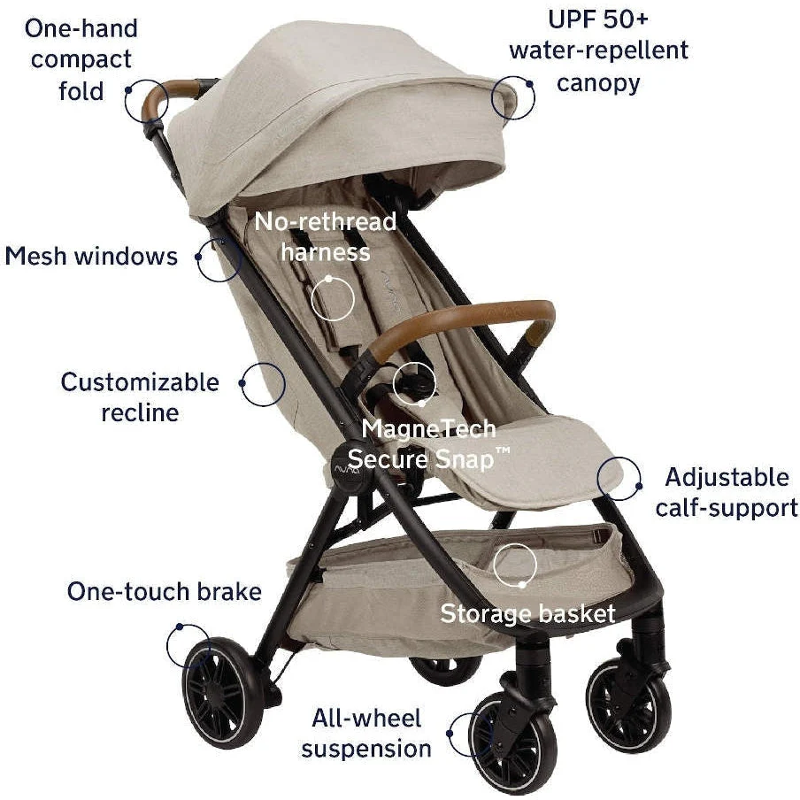 Nuna TRVL Stroller + Carry Bag - Image 15